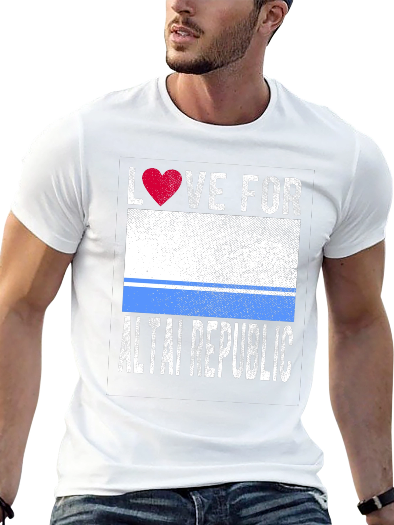 Altai Republic Love T-Shirt
