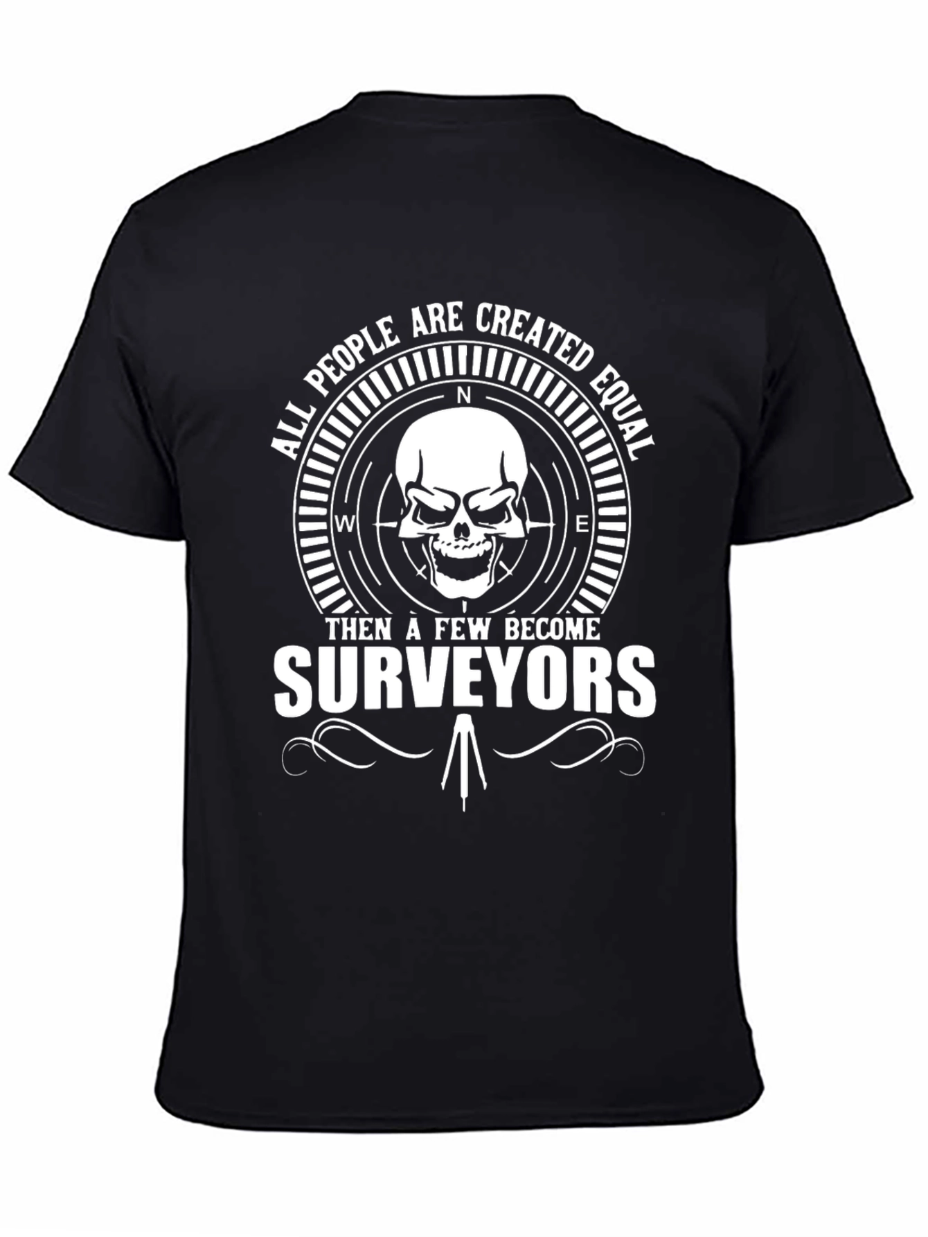 Surveyor Skull T-Shirt