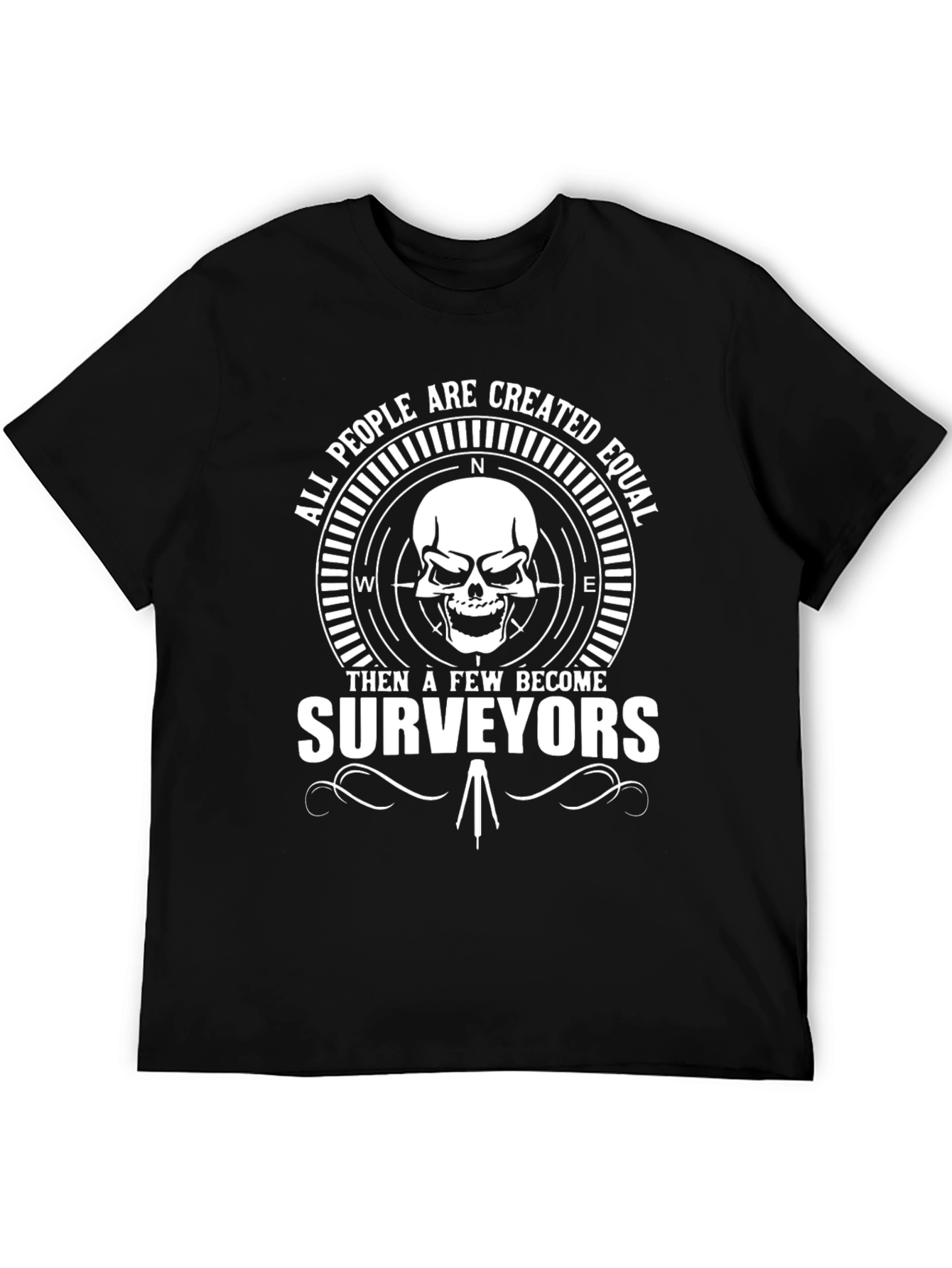 Surveyor Skull T-Shirt