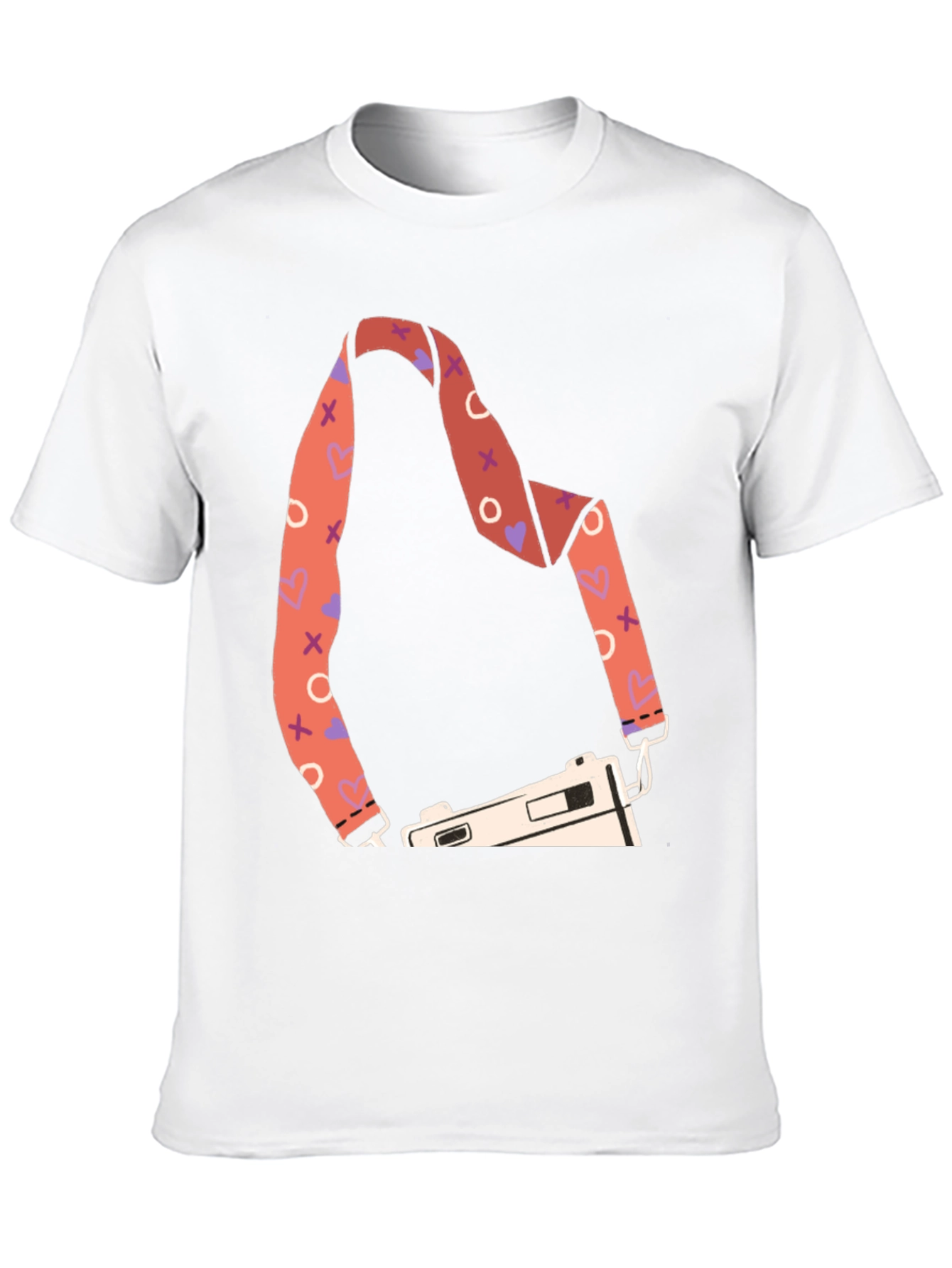 Camera T-Shirt - Love & Photography