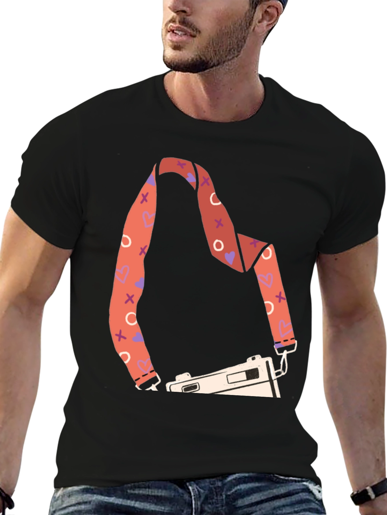 Camera T-Shirt - Love & Photography