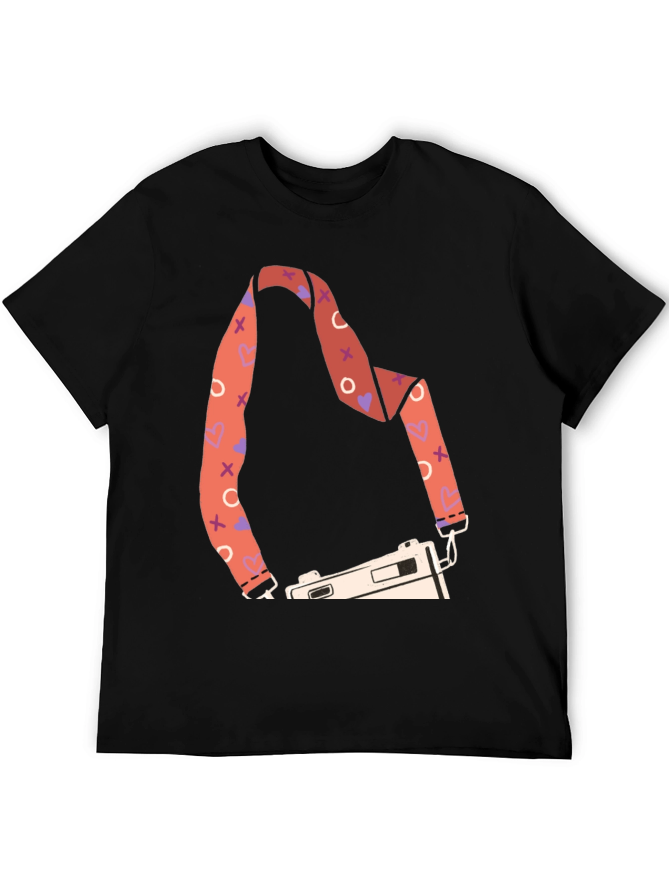 Camera T-Shirt - Love & Photography