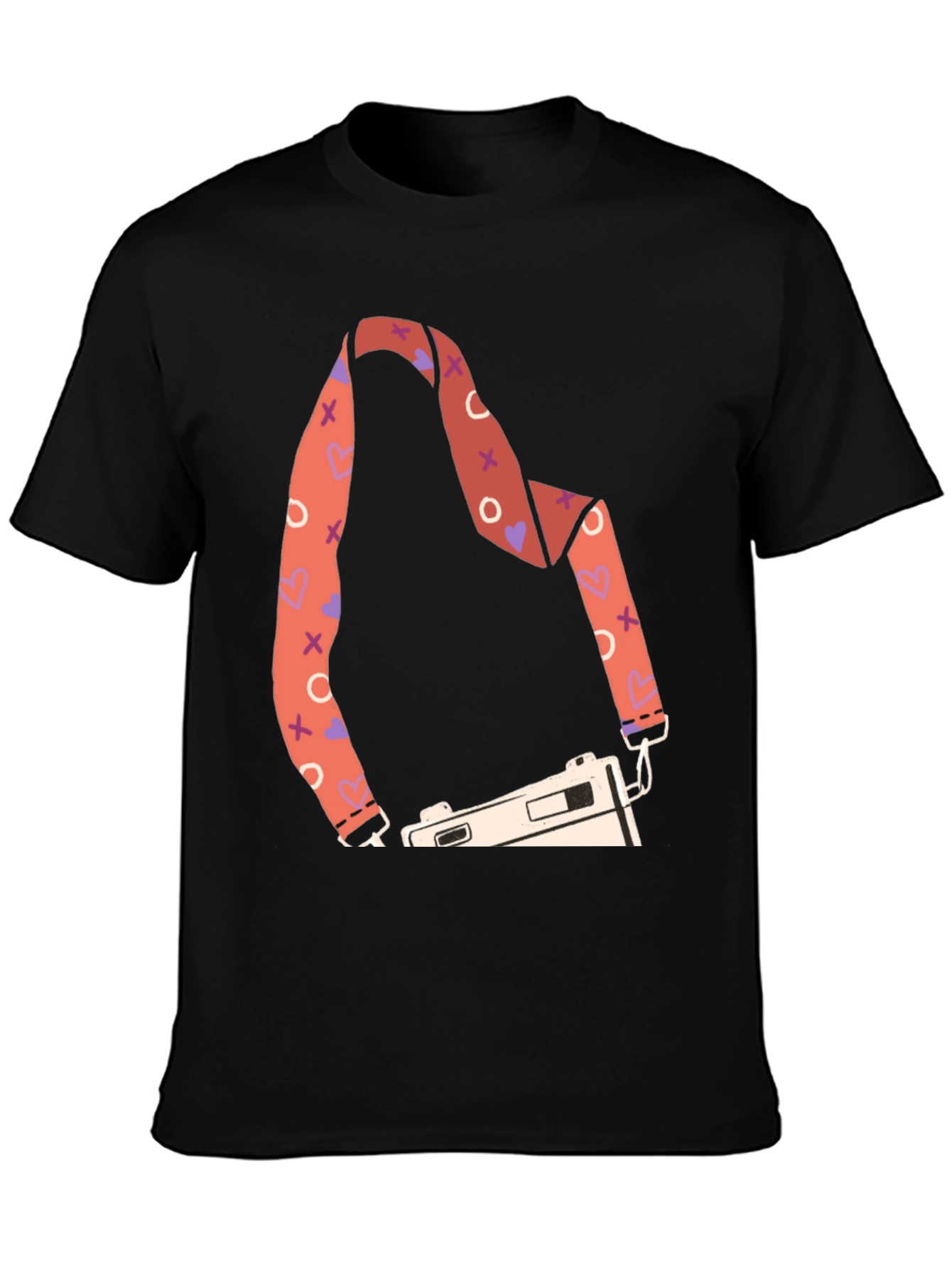 Camera T-Shirt - Love & Photography