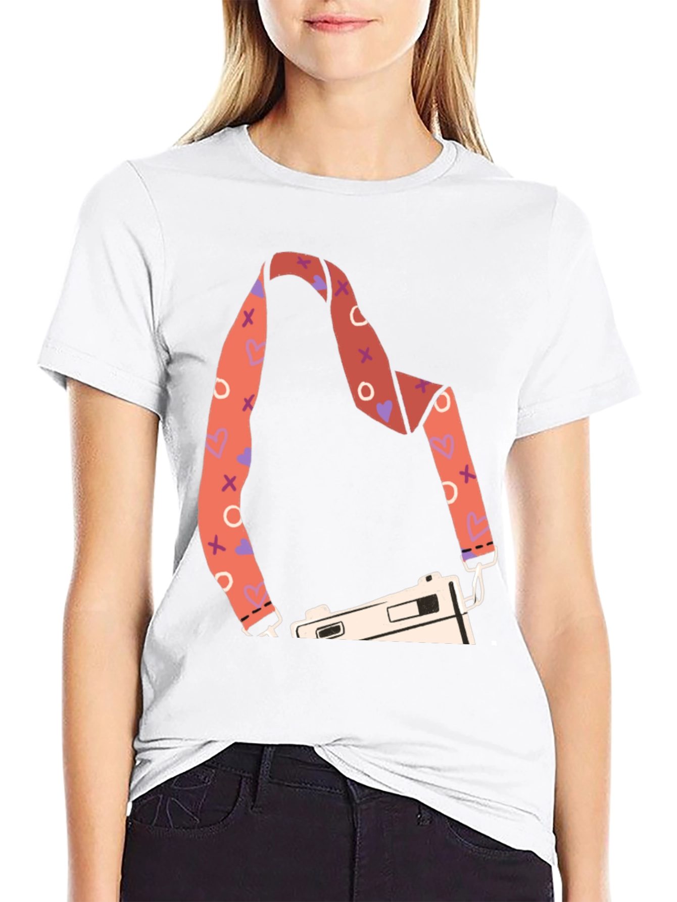 Camera T-Shirt - Love & Photography
