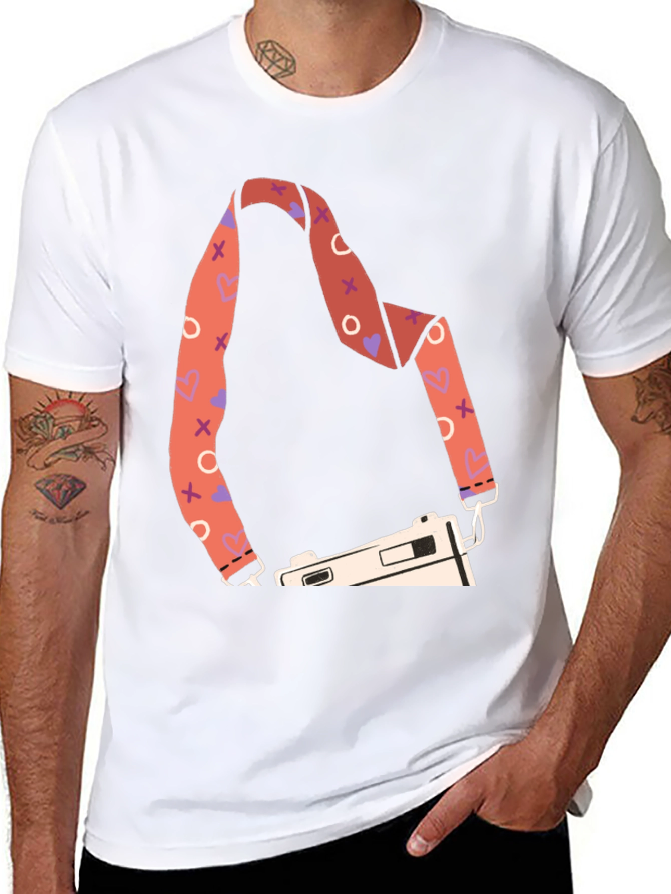 Camera T-Shirt - Love & Photography