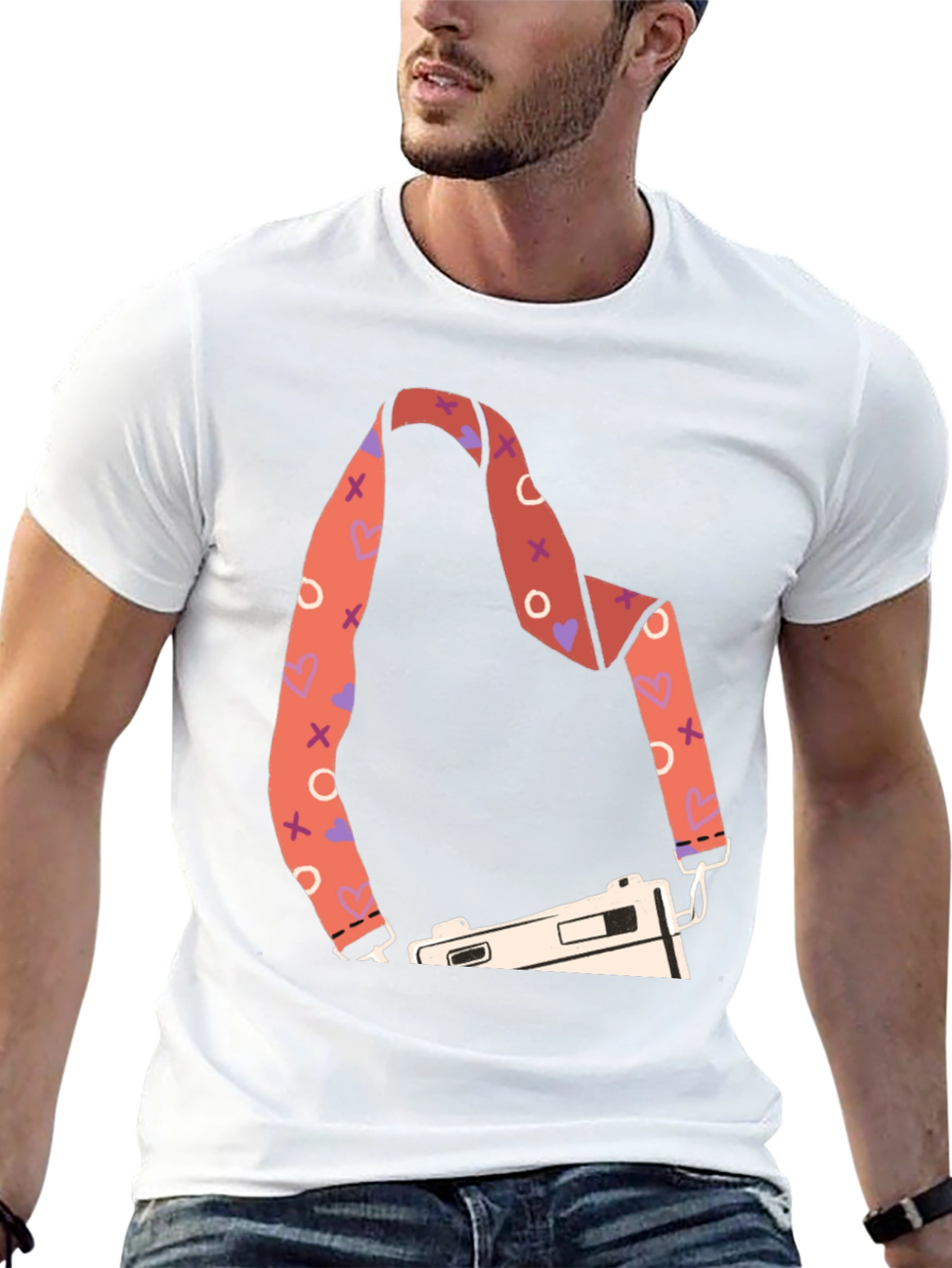 Camera T-Shirt - Love & Photography