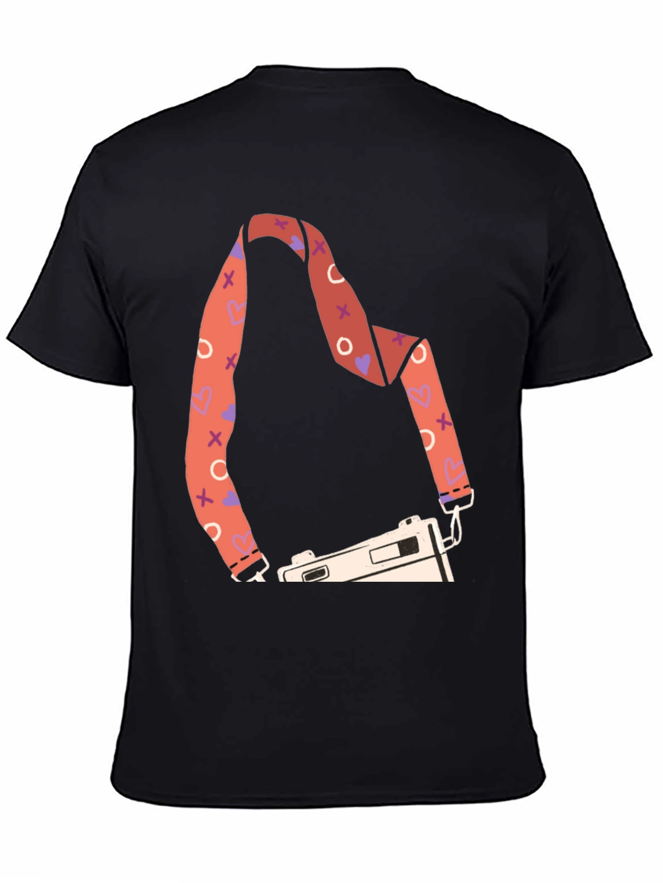 Camera T-Shirt - Love & Photography