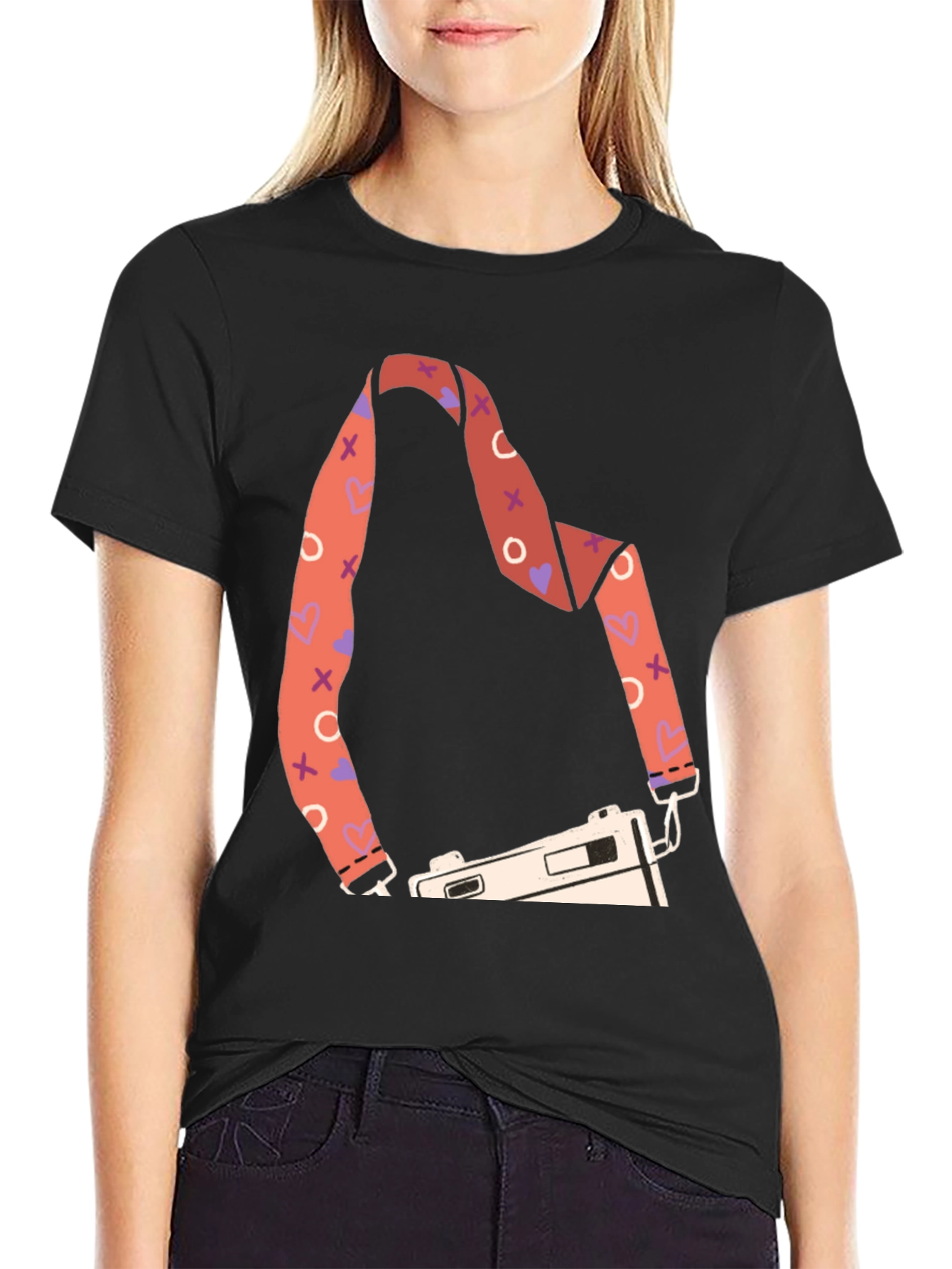 Camera T-Shirt - Love & Photography