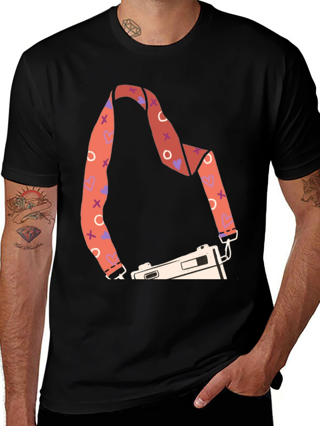 Camera T-Shirt - Love & Photography