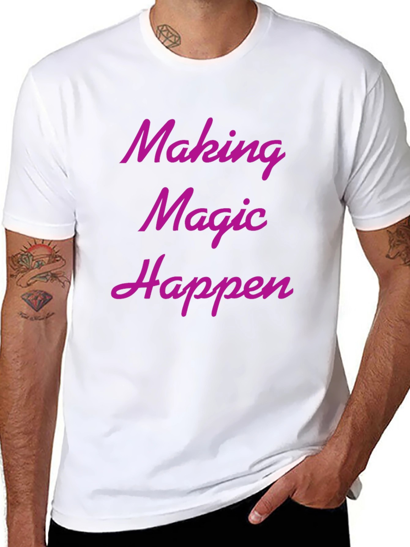 Making Magic Happen T-Shirt