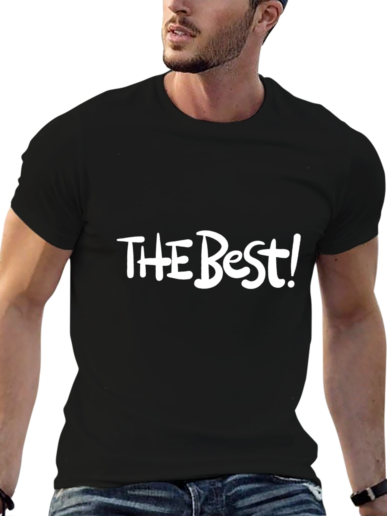 The Best! T-Shirt - Casual Graphic Tee