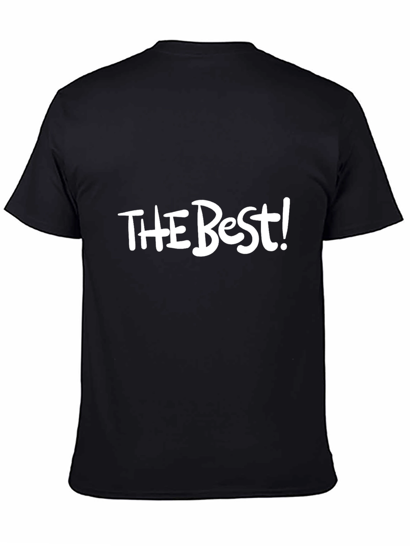 The Best! T-Shirt - Casual Graphic Tee