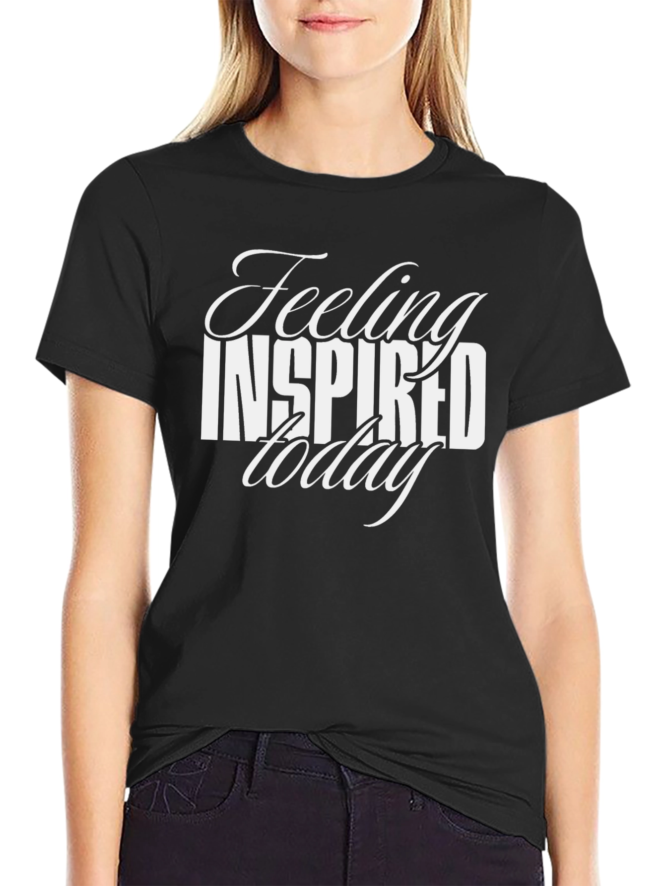 Feeling Inspired Today Graphic T-Shirt