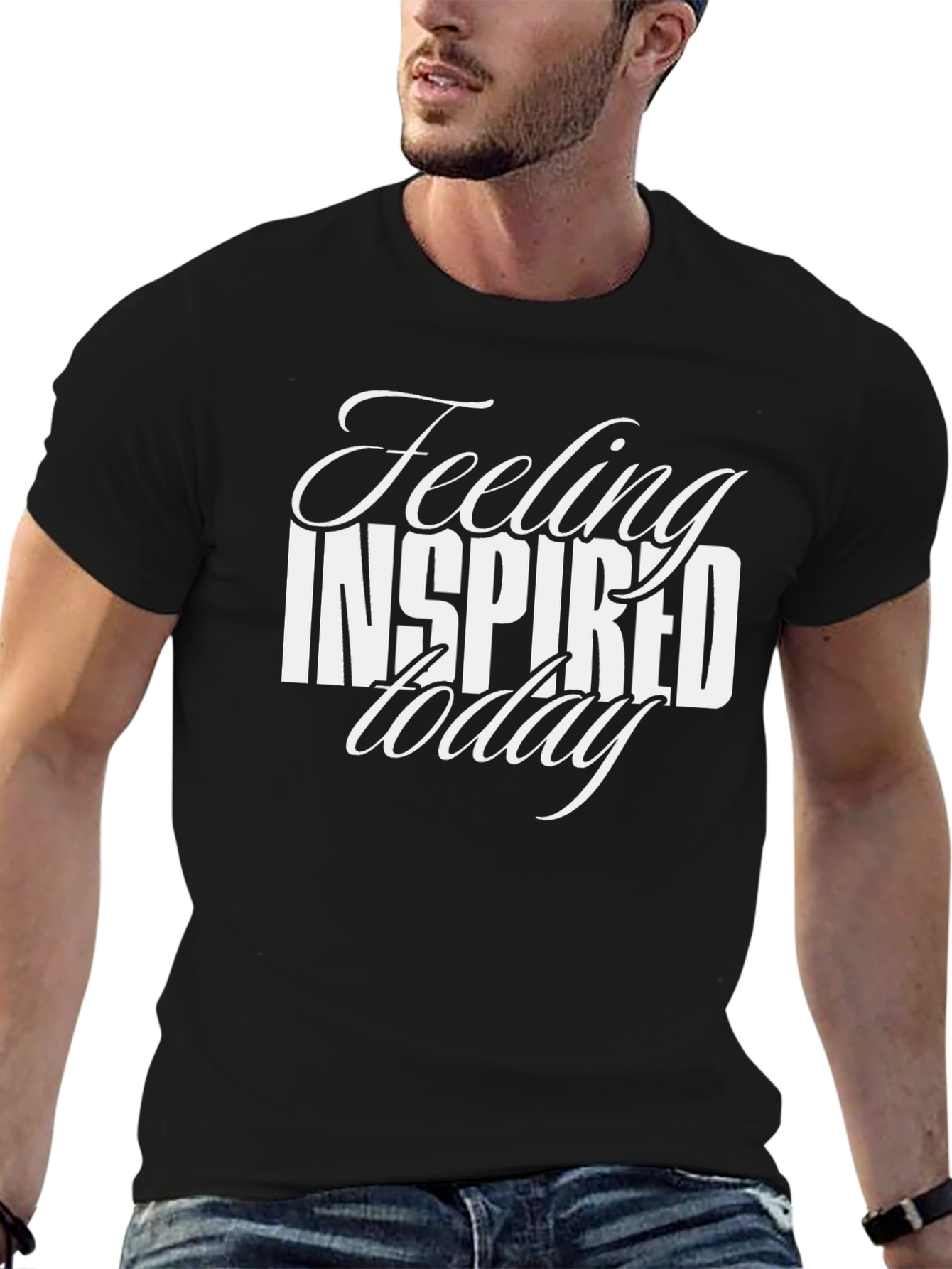 Feeling Inspired Today Graphic T-Shirt