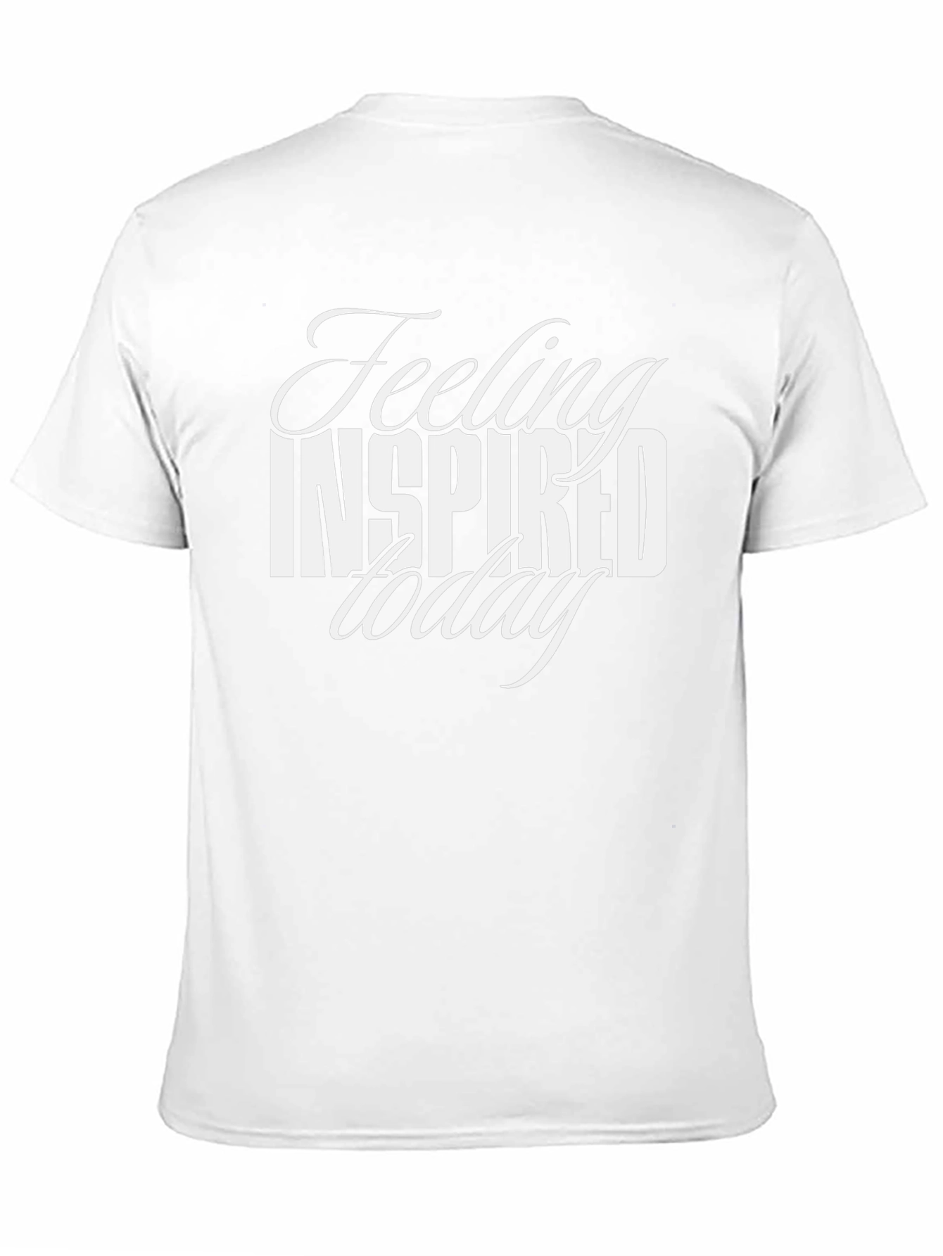 Feeling Inspired Today Graphic T-Shirt