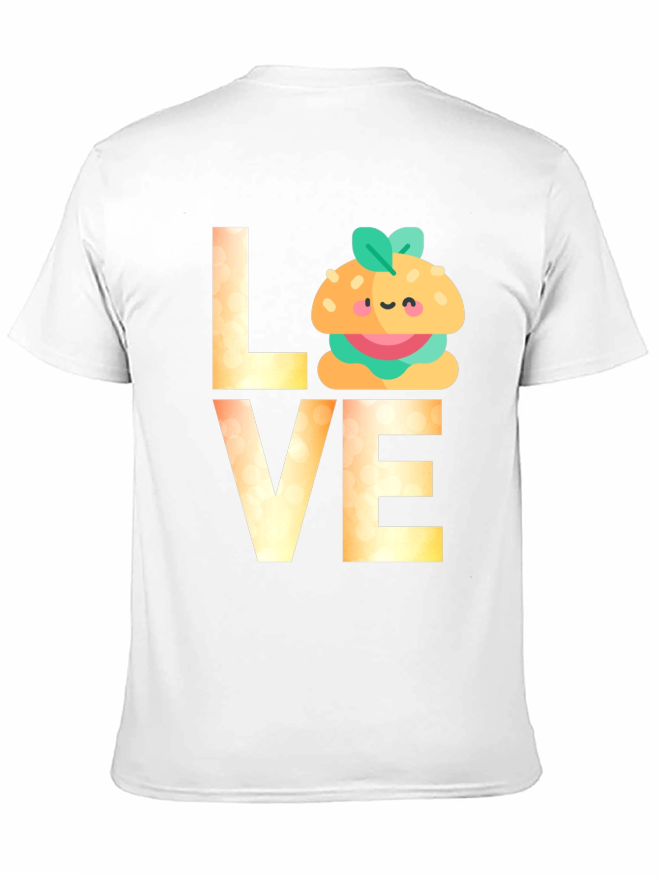 Love Vegan Burger T-Shirt