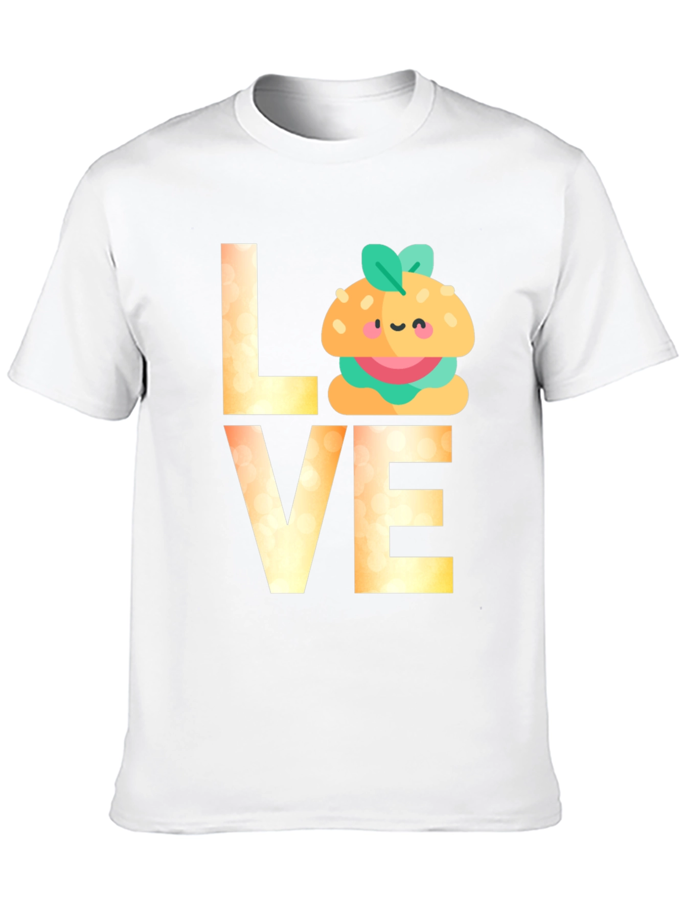 Love Vegan Burger T-Shirt