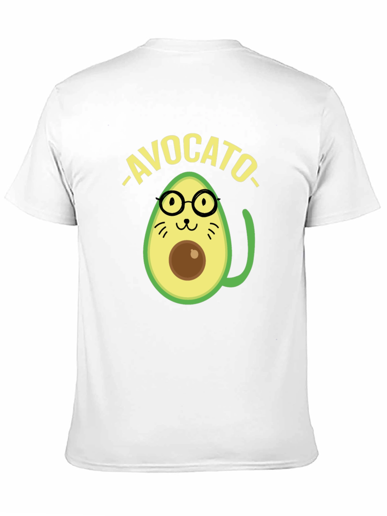 Avocato T-Shirt - Funny Avocado Cat Tee