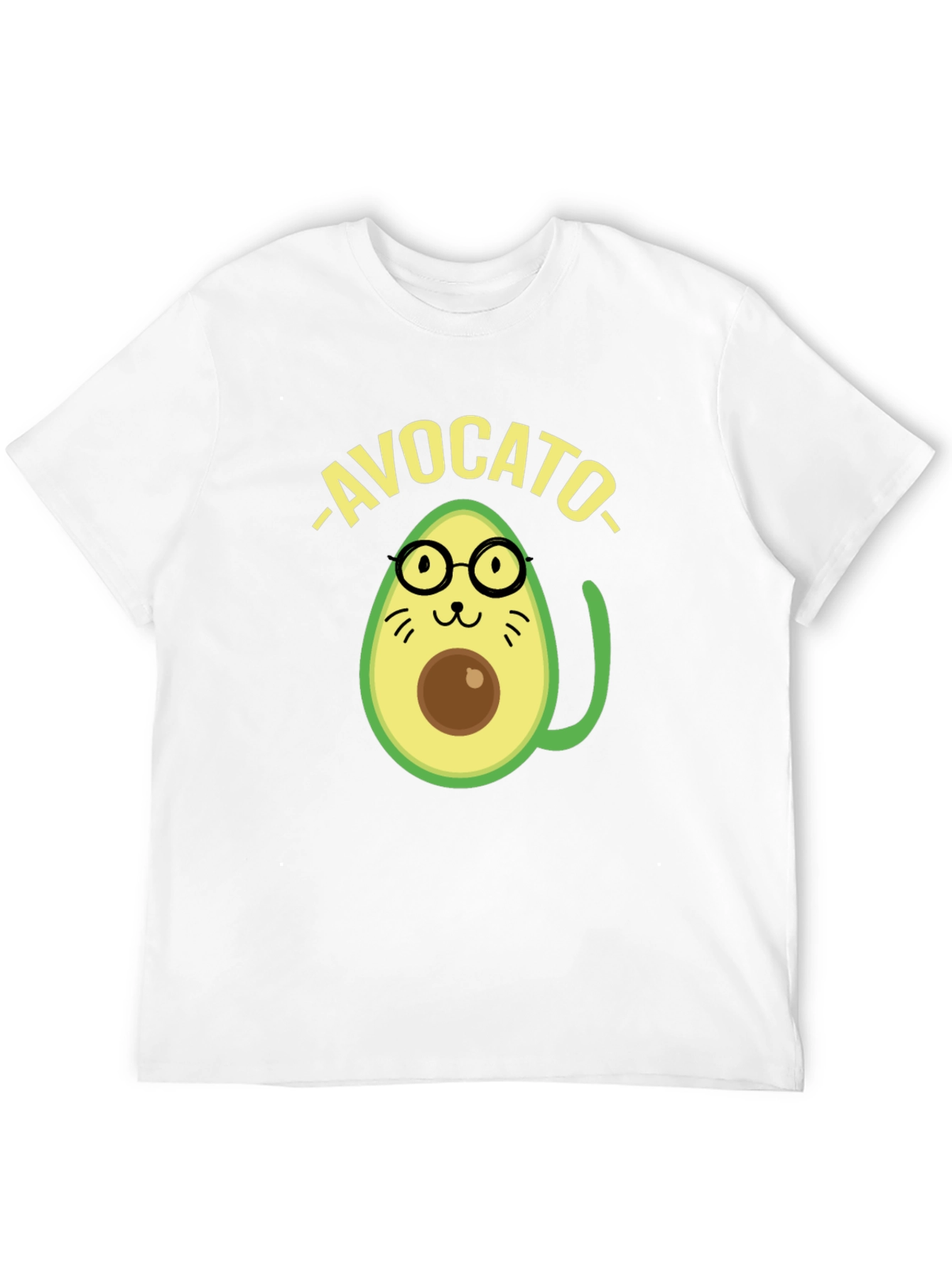 Avocato T-Shirt - Funny Avocado Cat Tee
