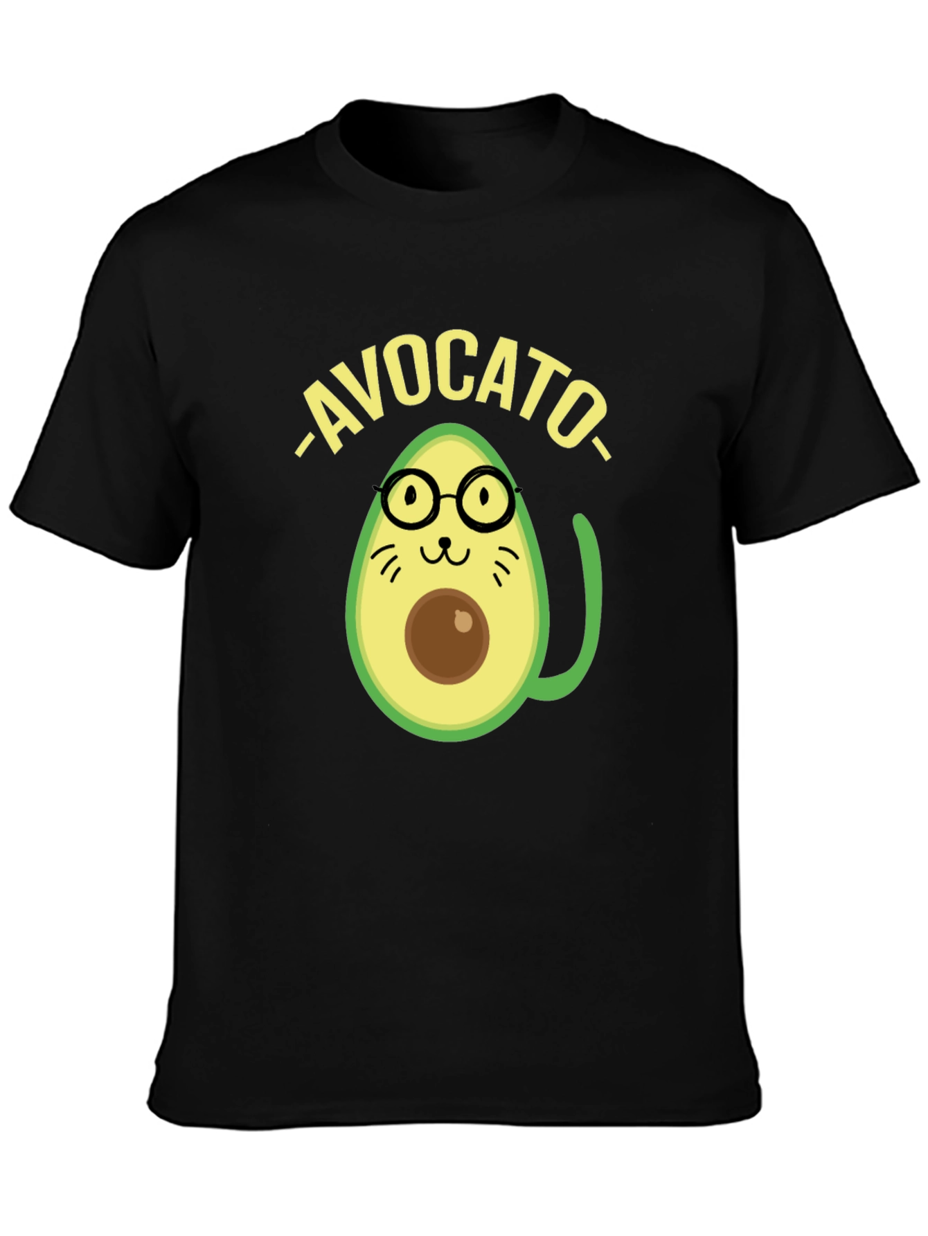 Avocato T-Shirt - Funny Avocado Cat Tee