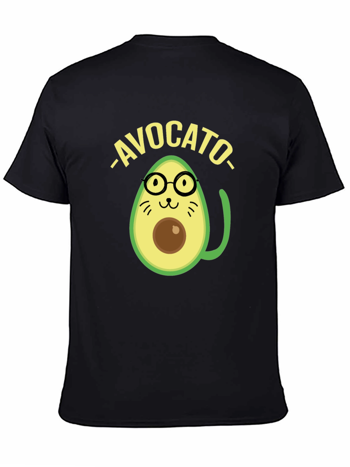 Avocato T-Shirt - Funny Avocado Cat Tee