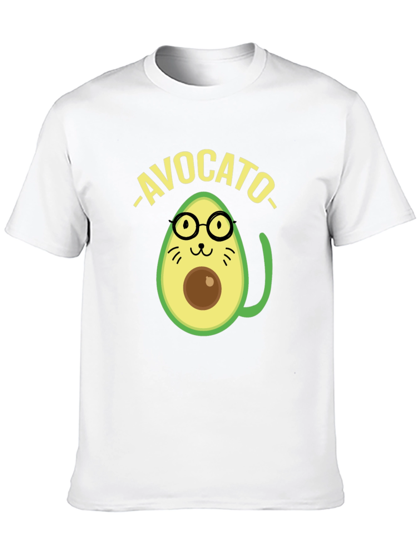 Avocato T-Shirt - Funny Avocado Cat Tee