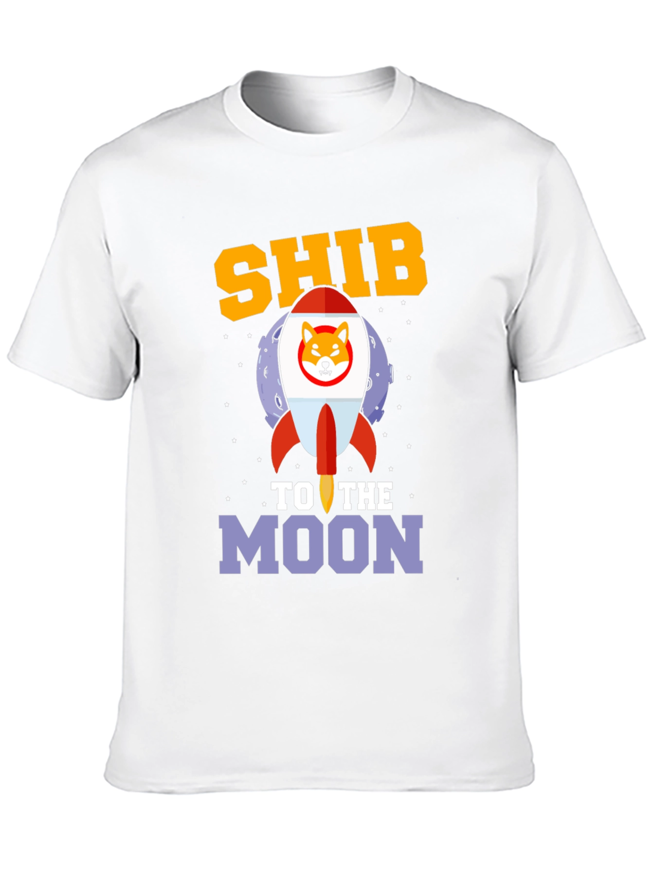 Shib To The Moon Graphic Tee