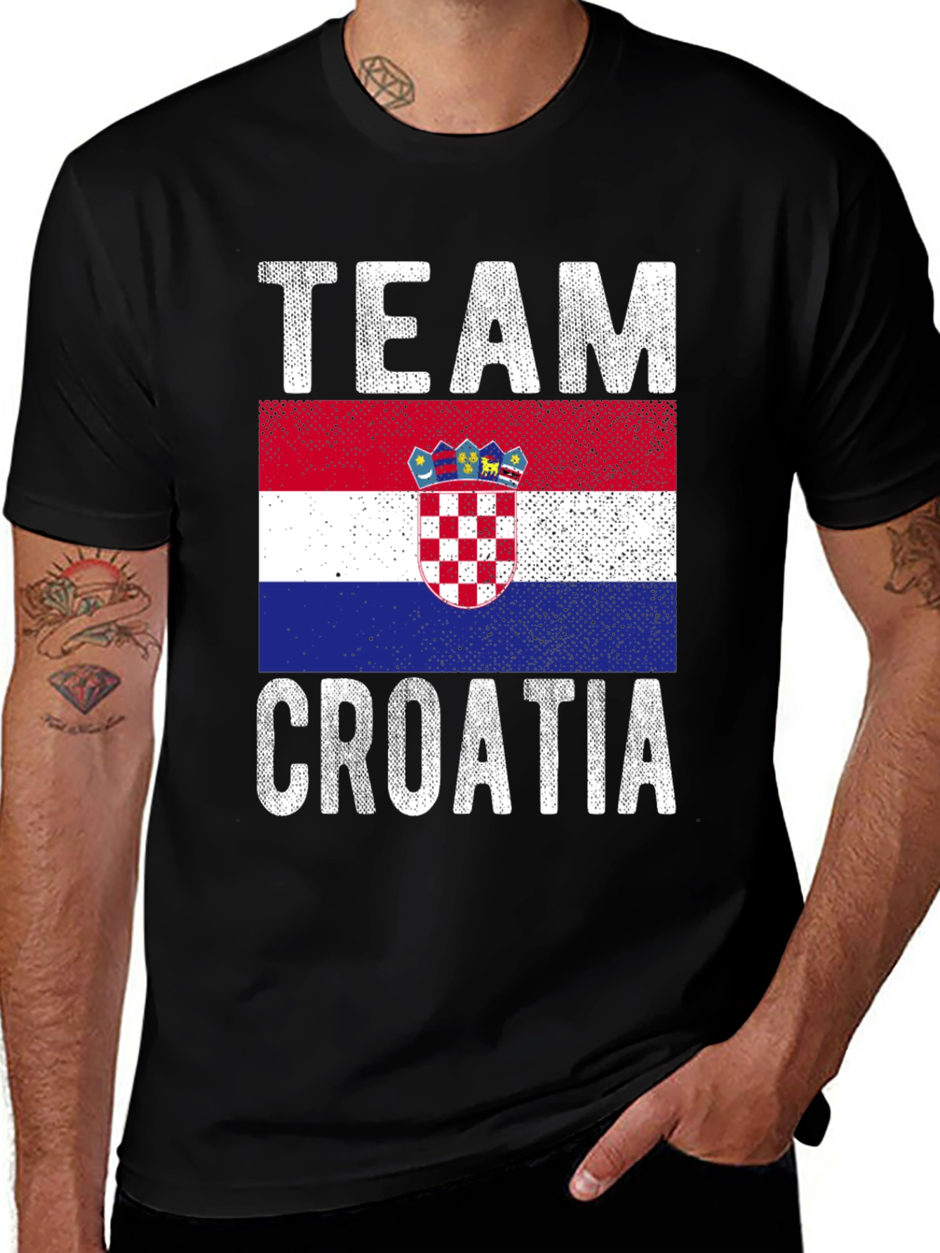 Team Croatia T-Shirt