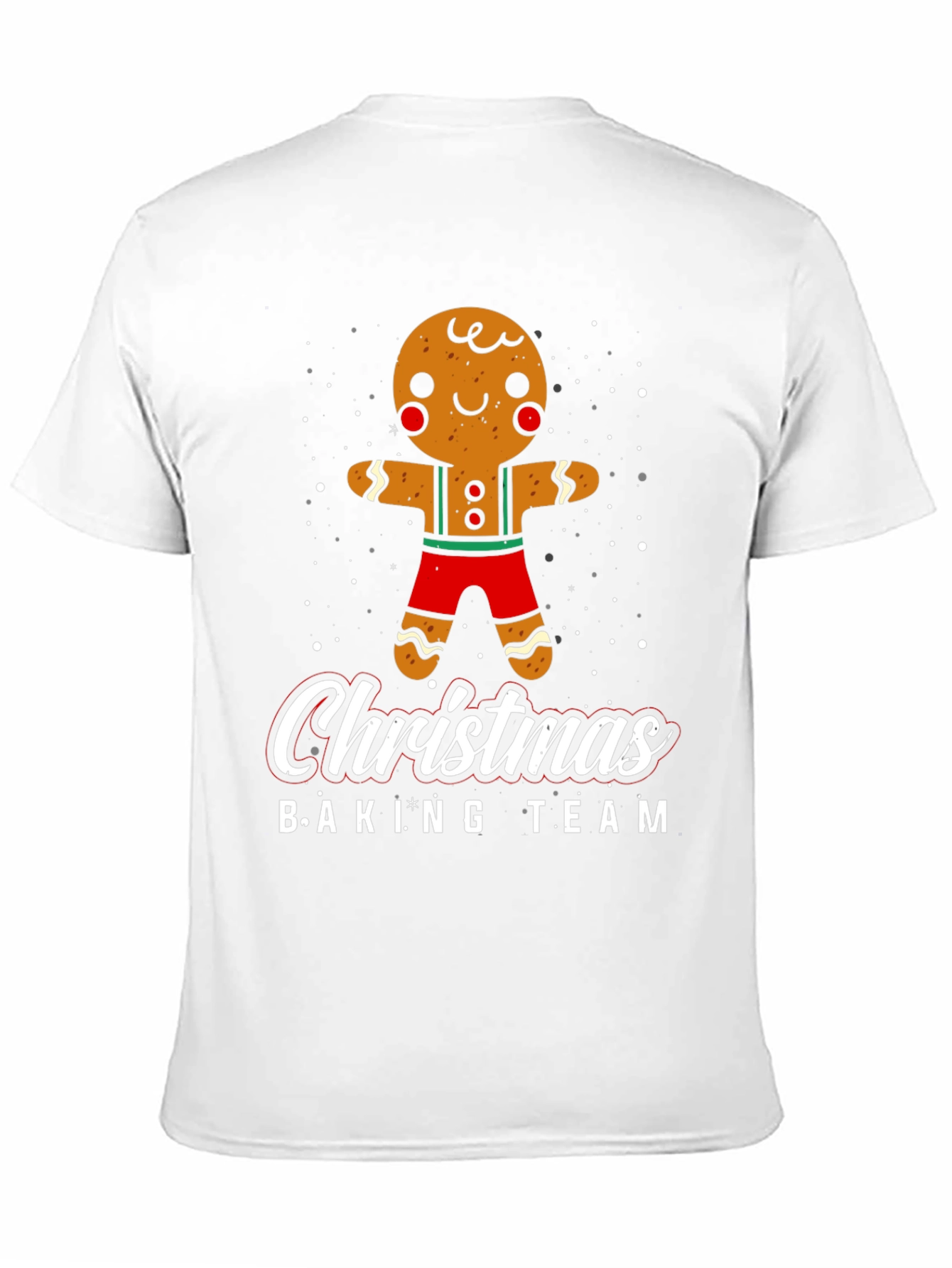 Christmas Baking Team Gingerbread T-Shirt