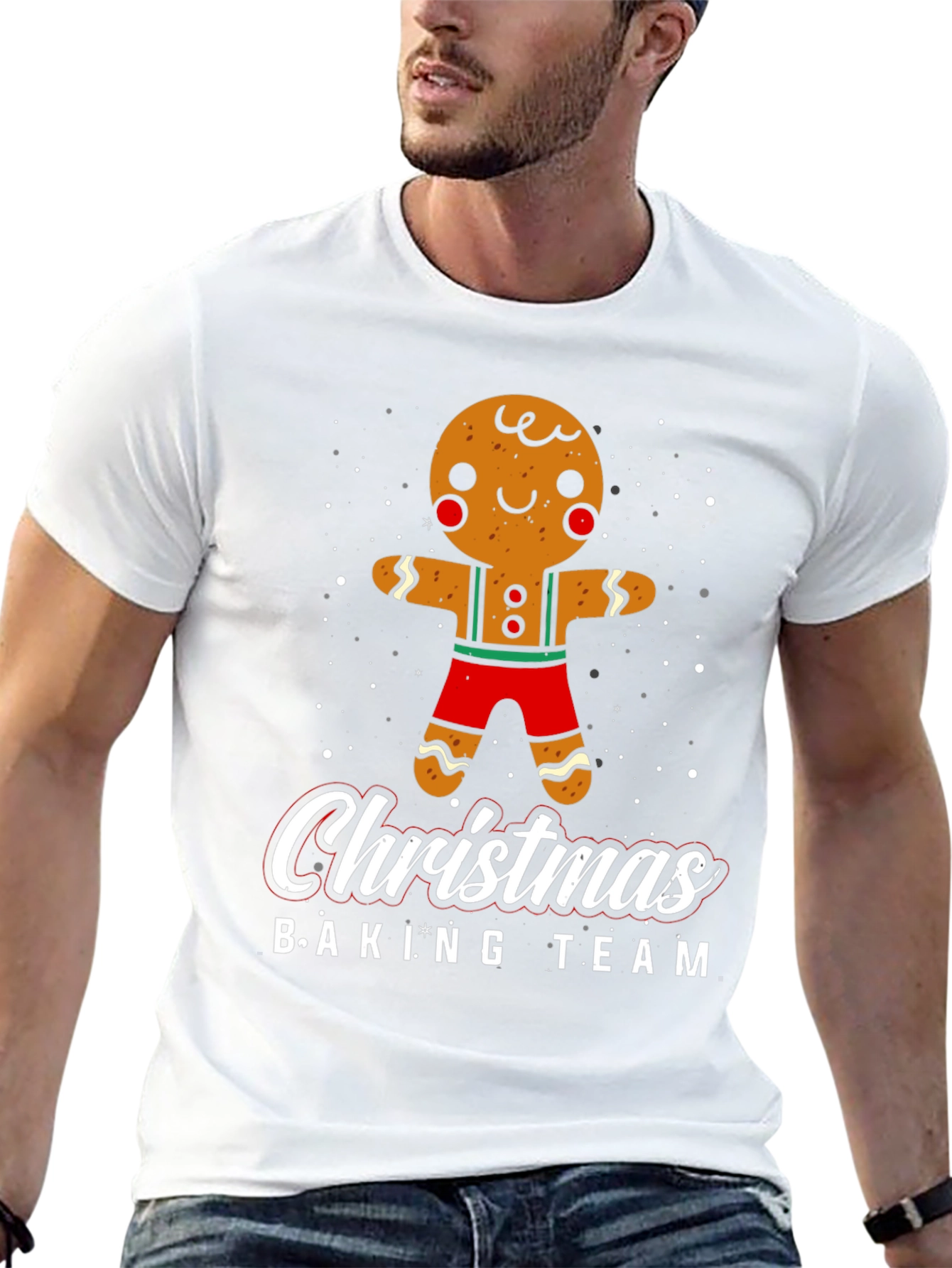Christmas Baking Team Gingerbread T-Shirt