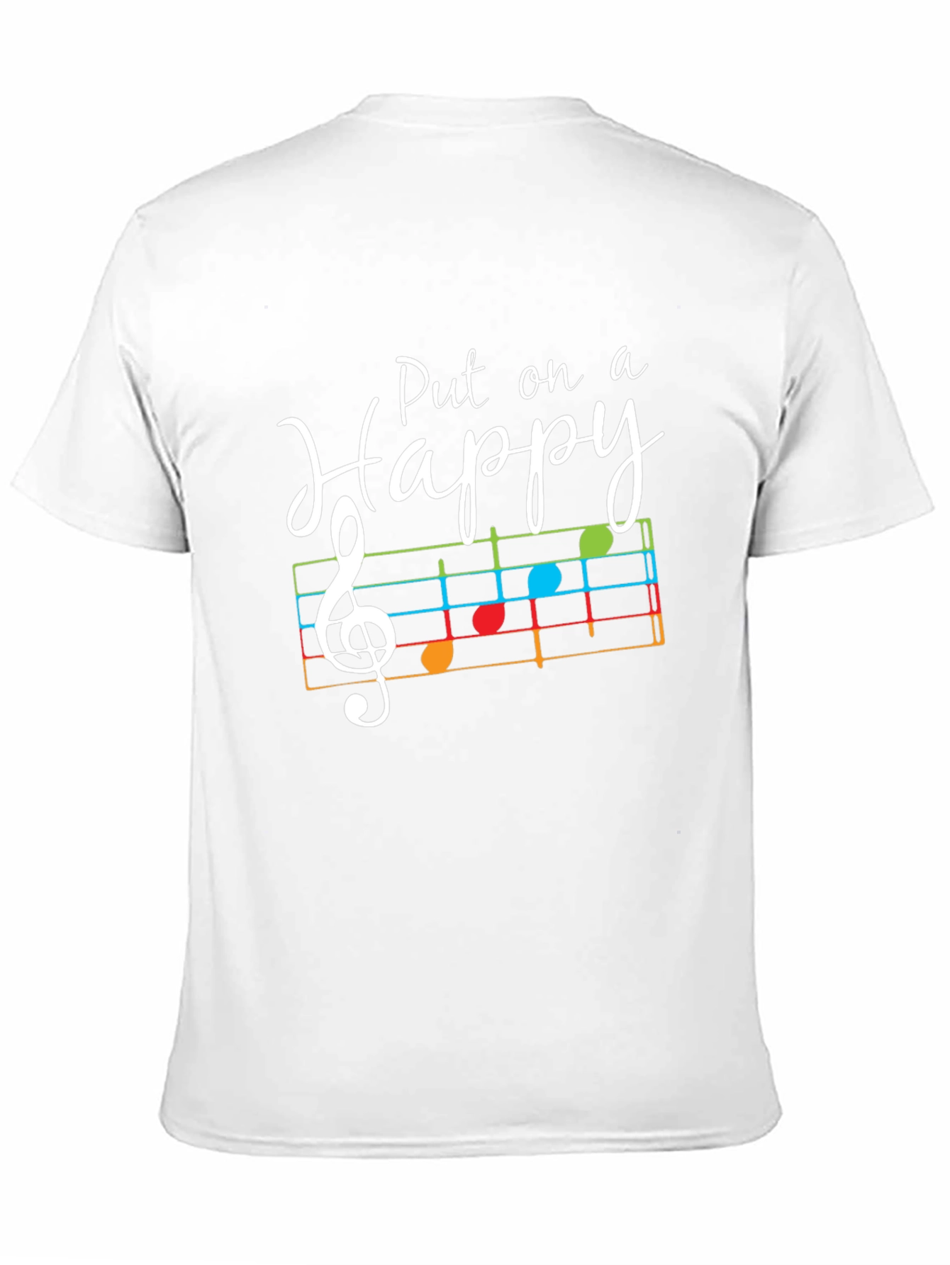 Happy Music Note T-Shirt
