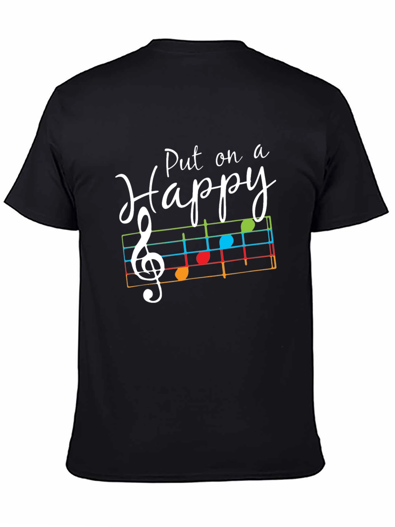 Happy Music Note T-Shirt