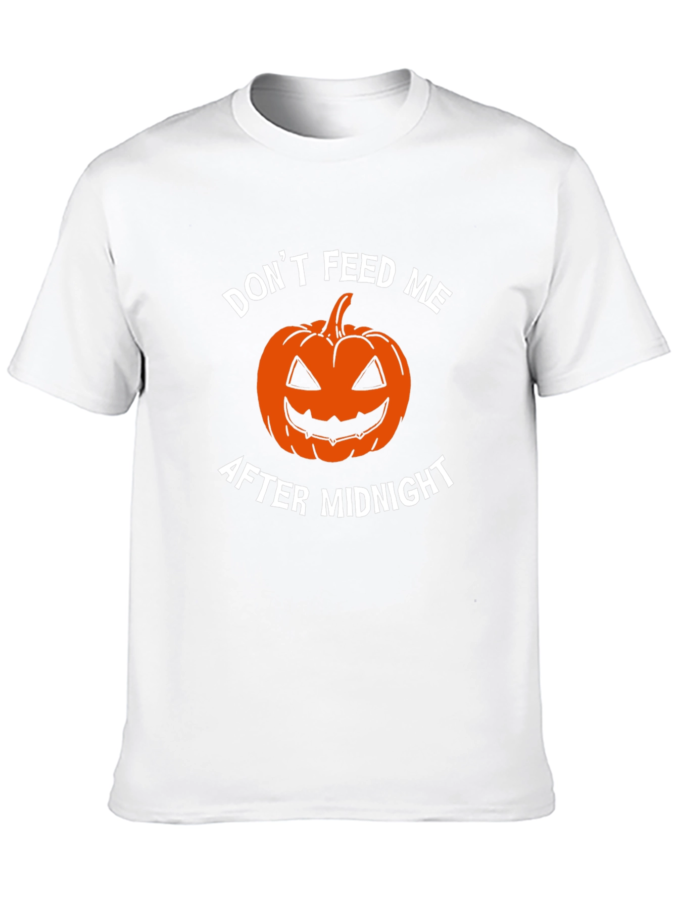 Dont Feed Me After Midnight Halloween T-Shirt