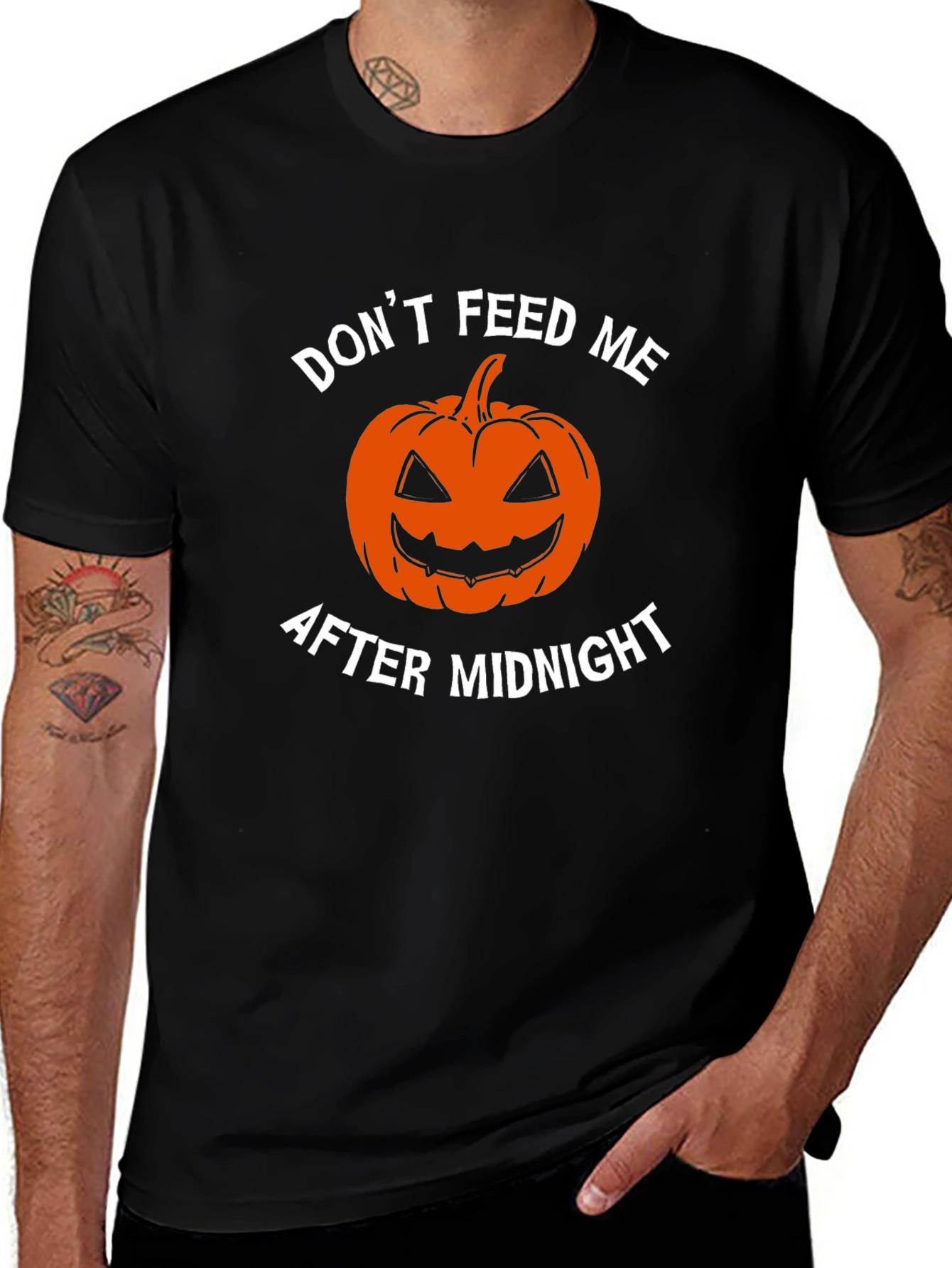 Dont Feed Me After Midnight Halloween T-Shirt