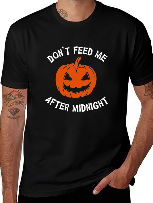 Dont Feed Me After Midnight Halloween T-Shirt