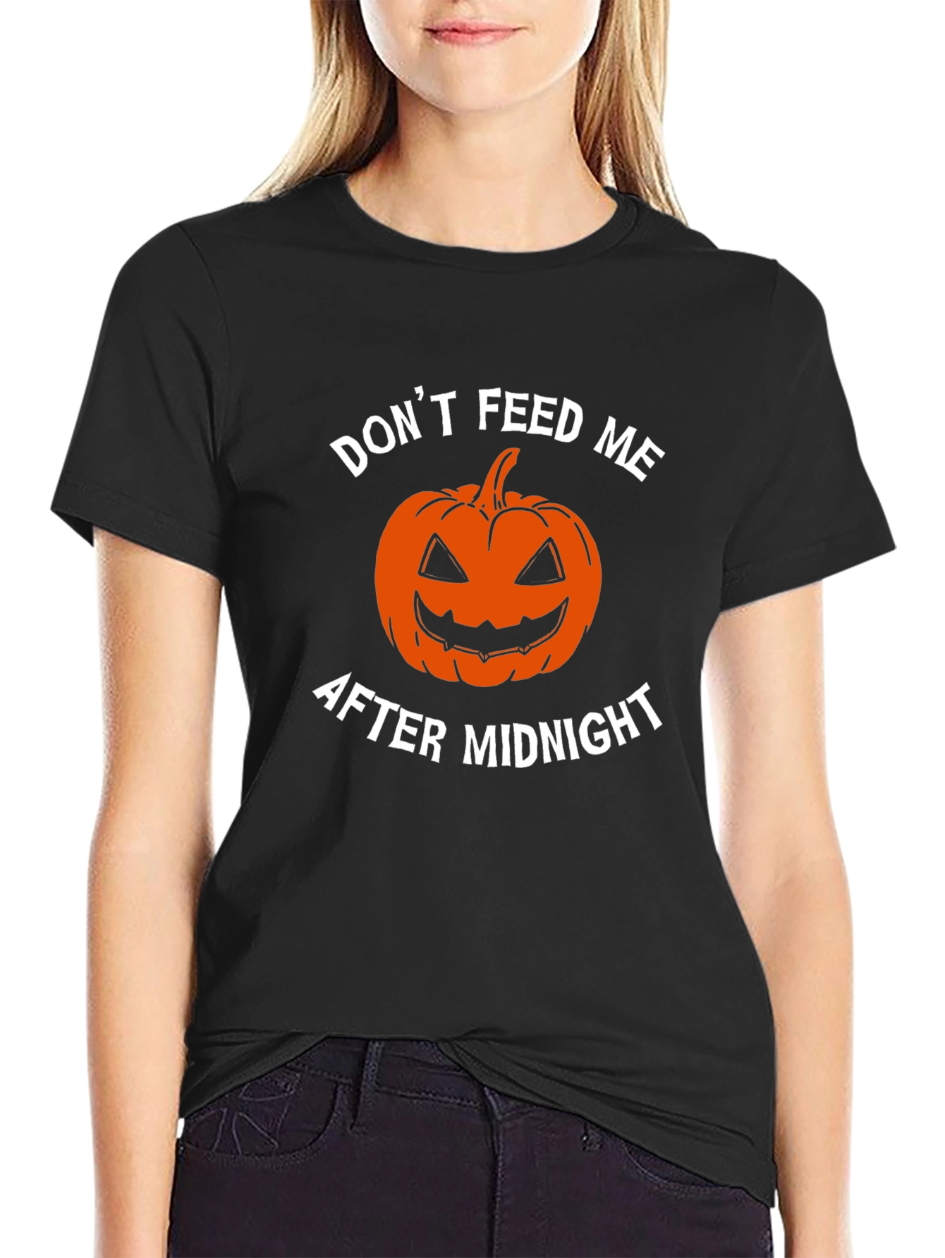 Dont Feed Me After Midnight Halloween T-Shirt