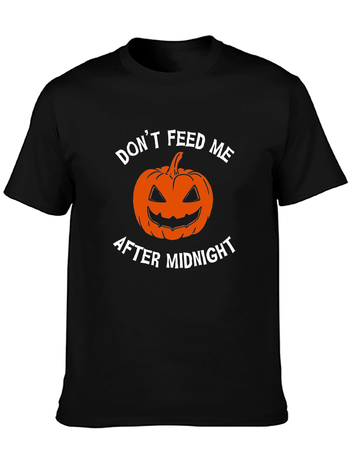Dont Feed Me After Midnight Halloween T-Shirt