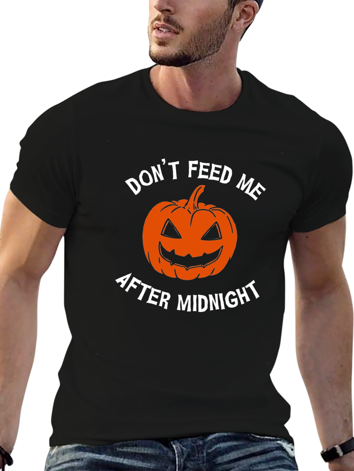 Dont Feed Me After Midnight Halloween T-Shirt