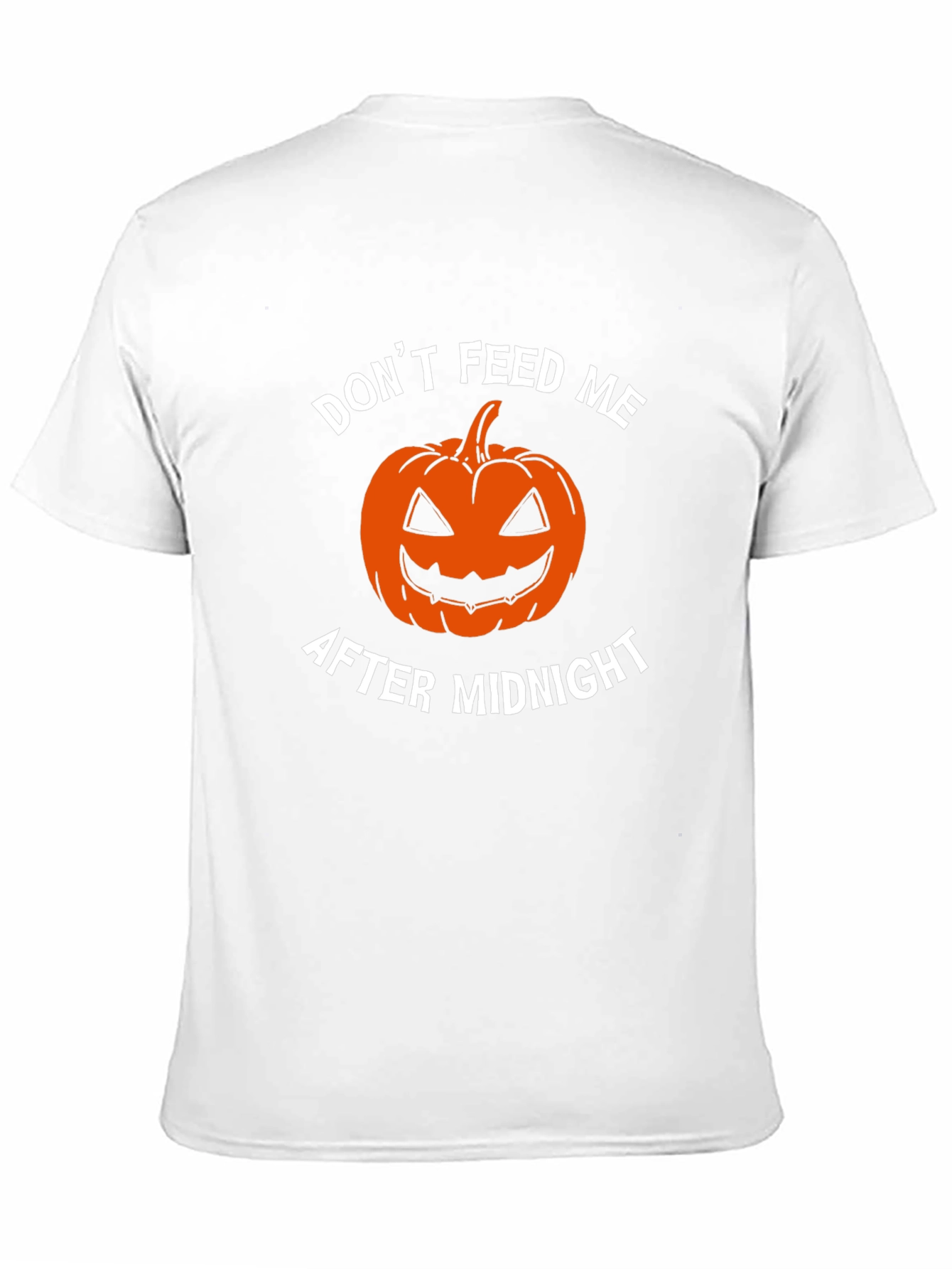Dont Feed Me After Midnight Halloween T-Shirt