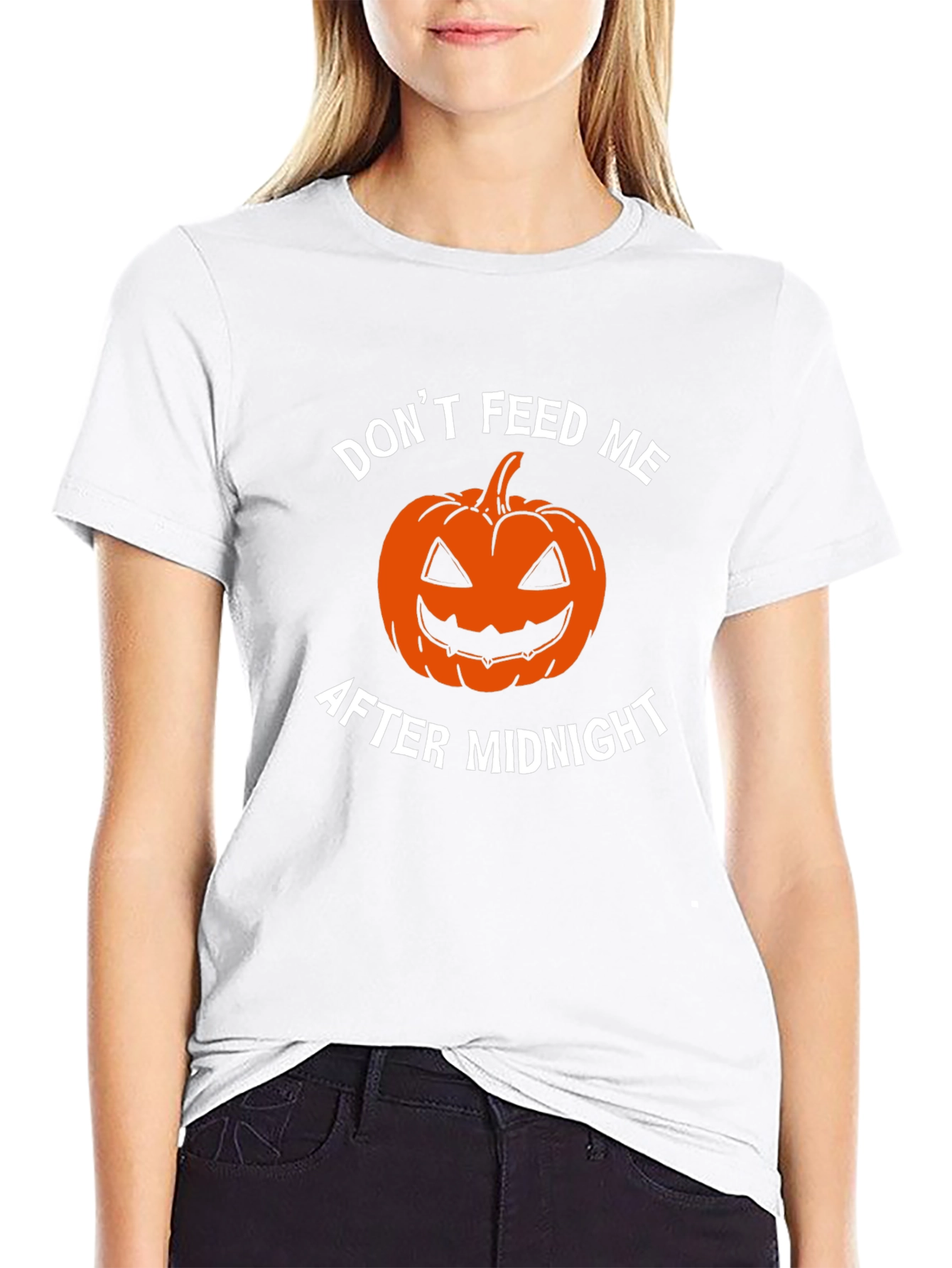 Dont Feed Me After Midnight Halloween T-Shirt