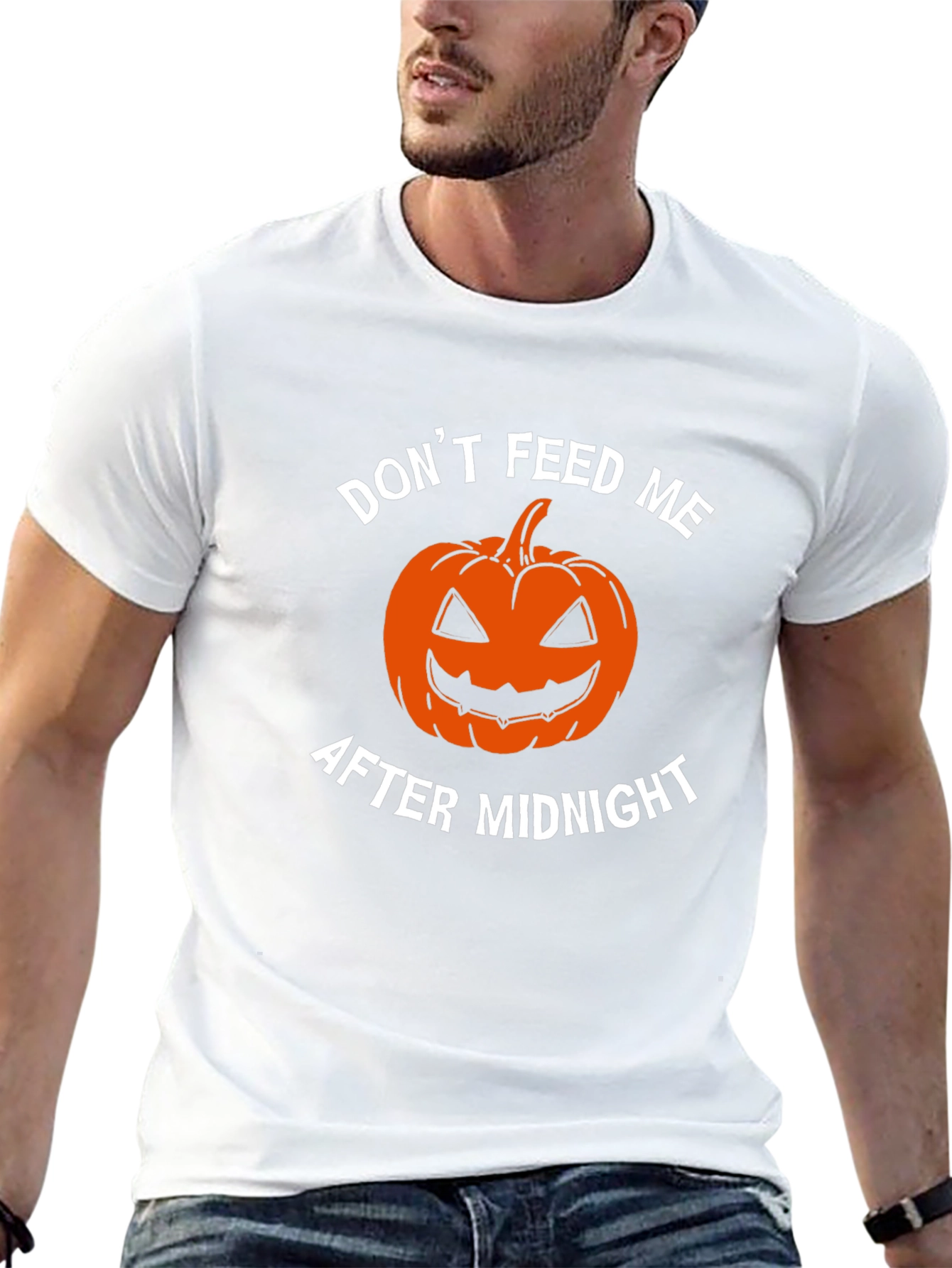 Dont Feed Me After Midnight Halloween T-Shirt