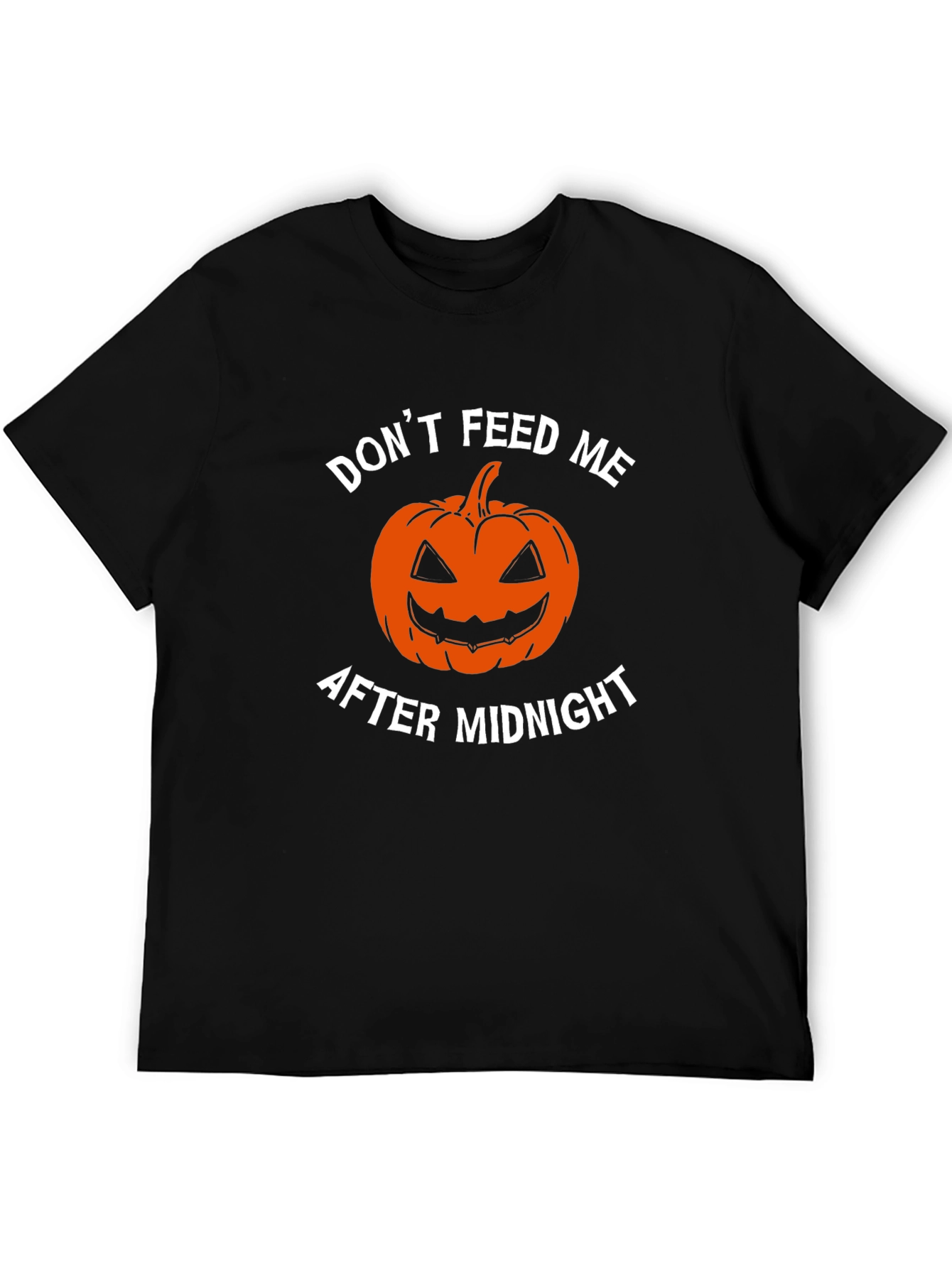 Dont Feed Me After Midnight Halloween T-Shirt