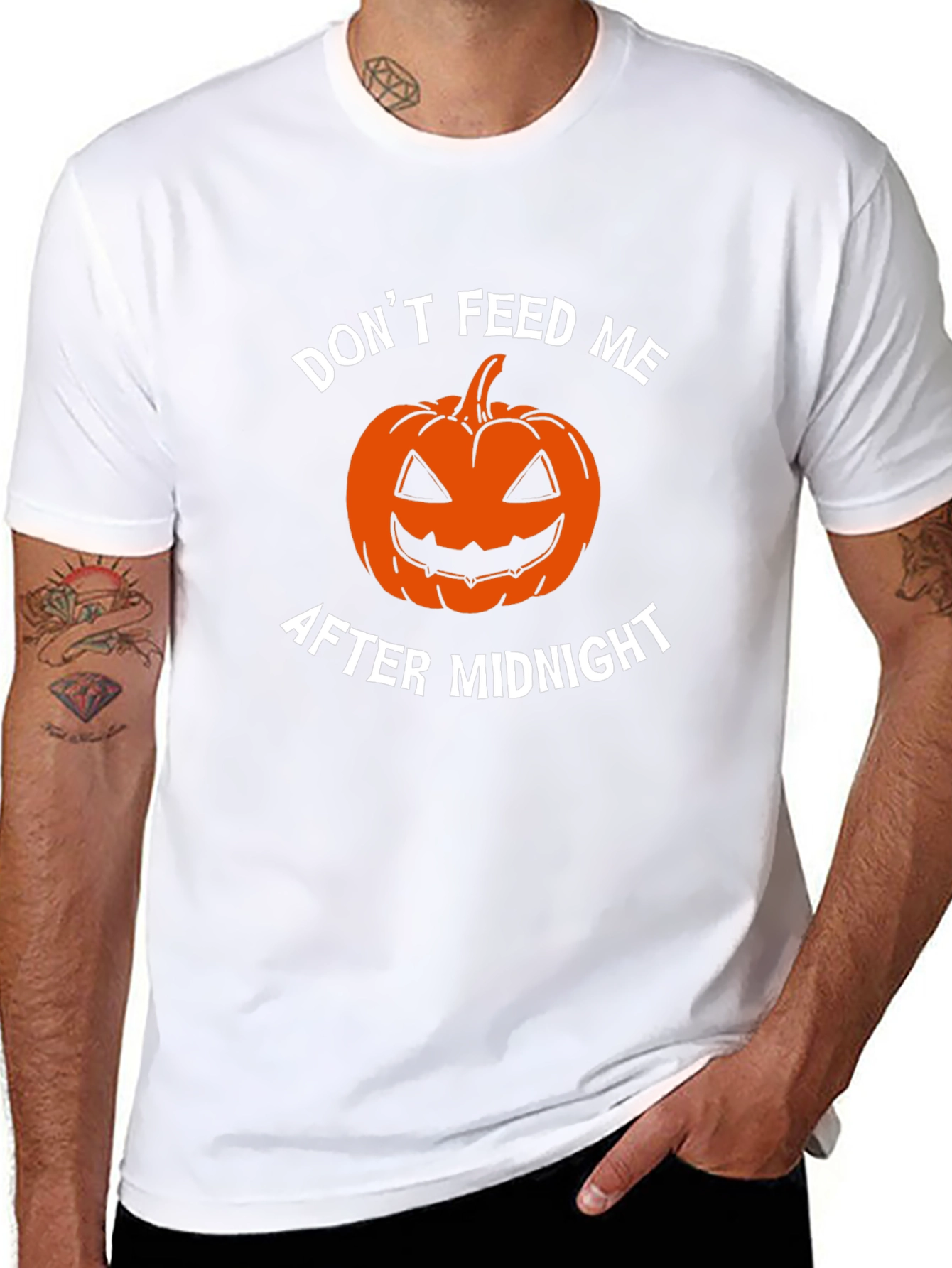 Dont Feed Me After Midnight Halloween T-Shirt