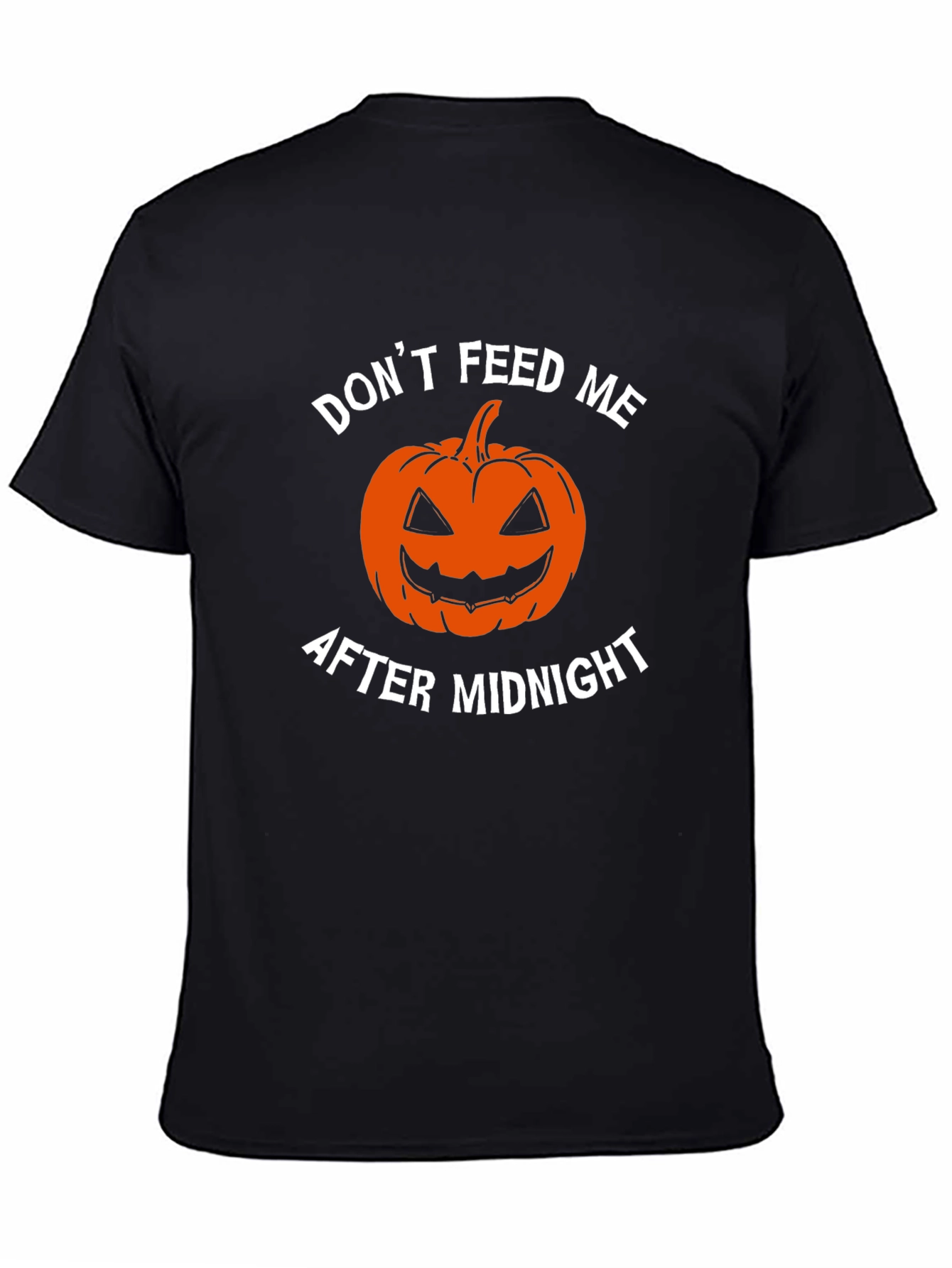 Dont Feed Me After Midnight Halloween T-Shirt