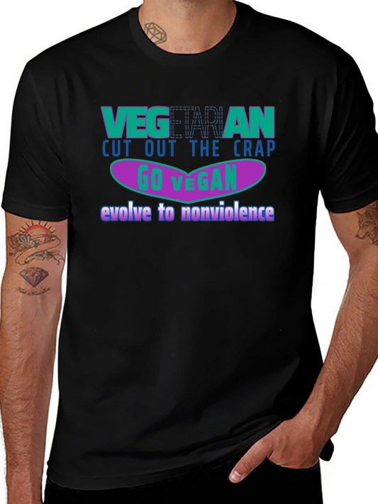 Vegan Lifestyle Graphic T-Shirt