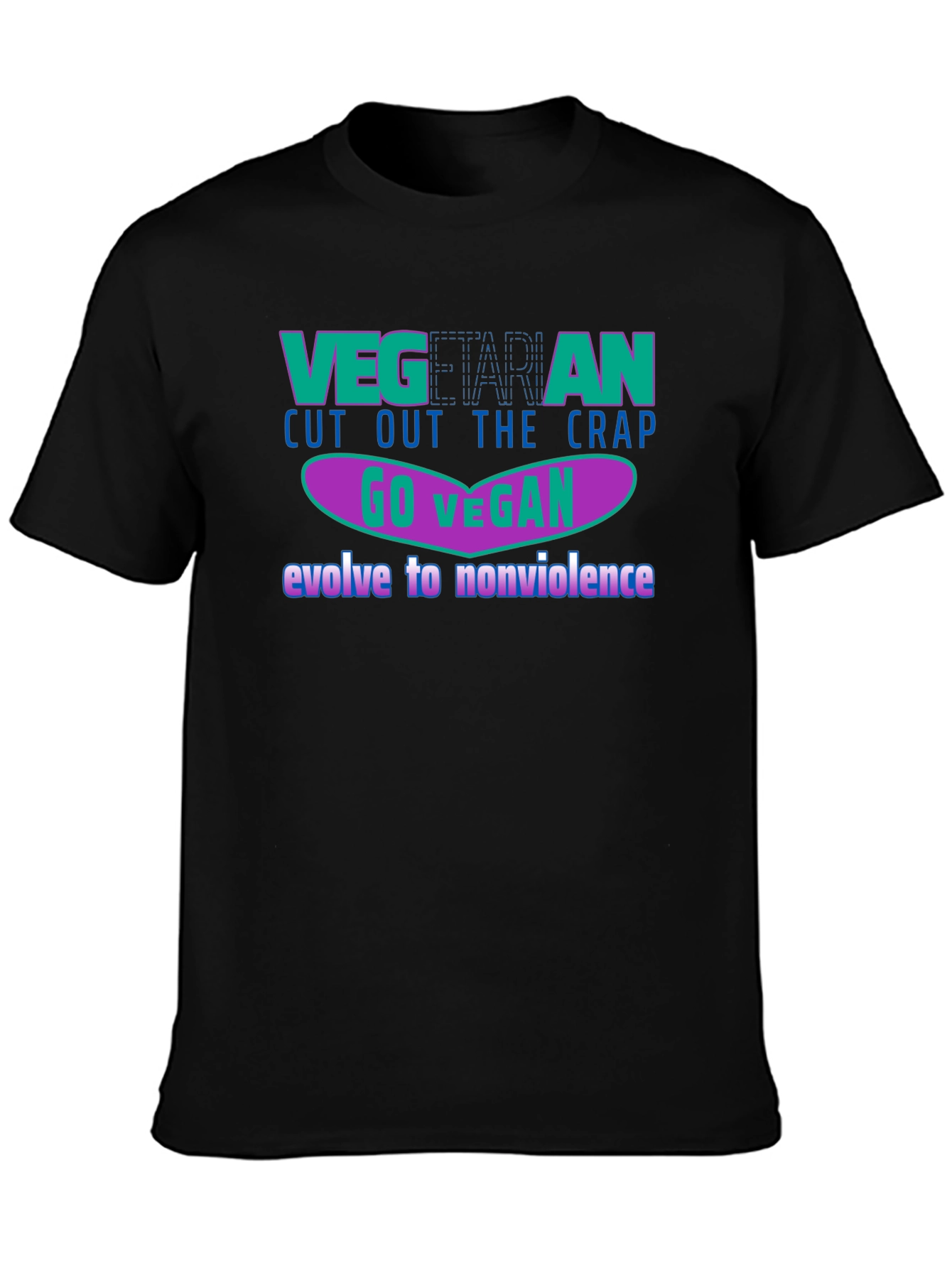 Vegan Lifestyle Graphic T-Shirt