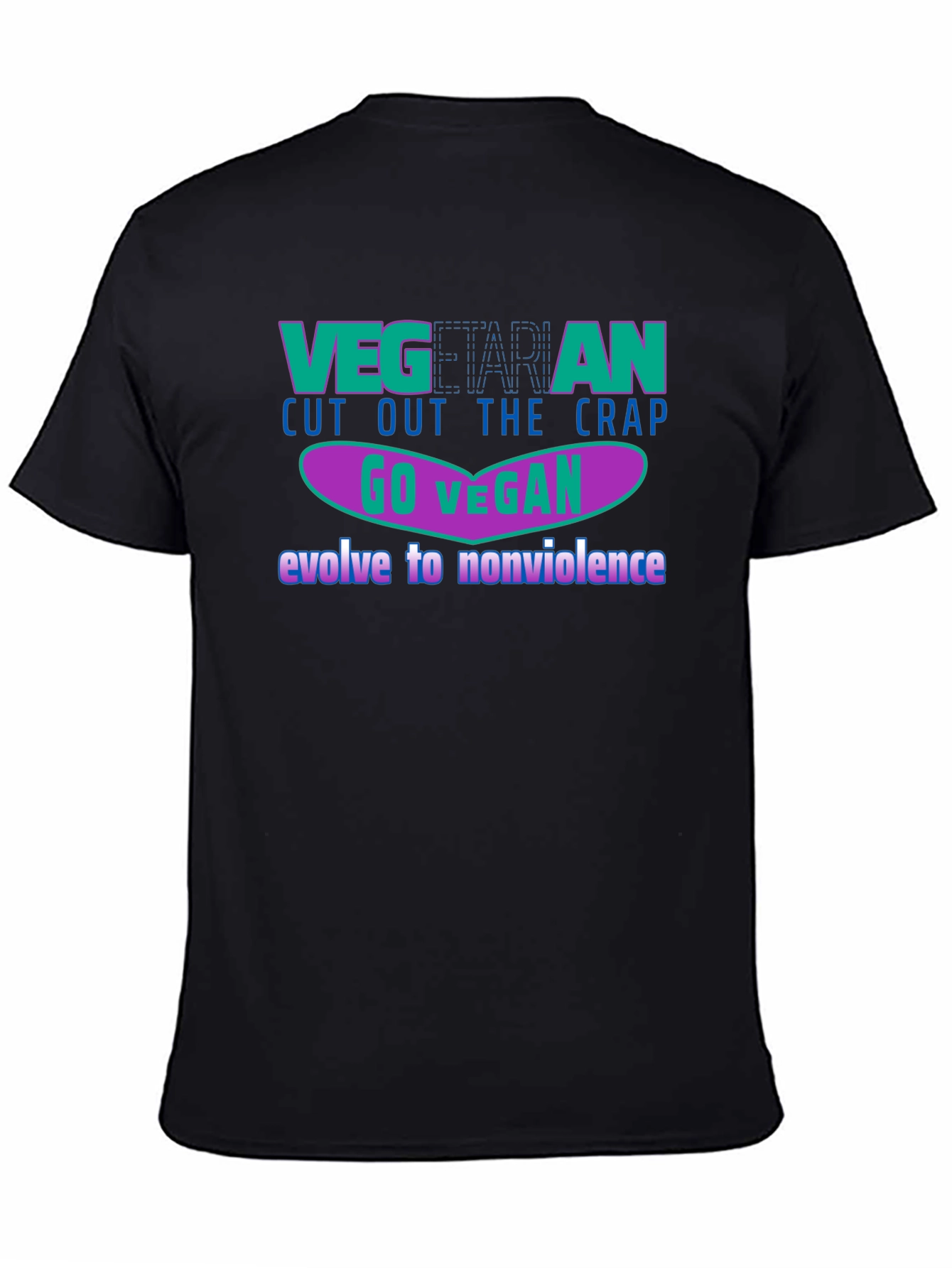 Vegan Lifestyle Graphic T-Shirt