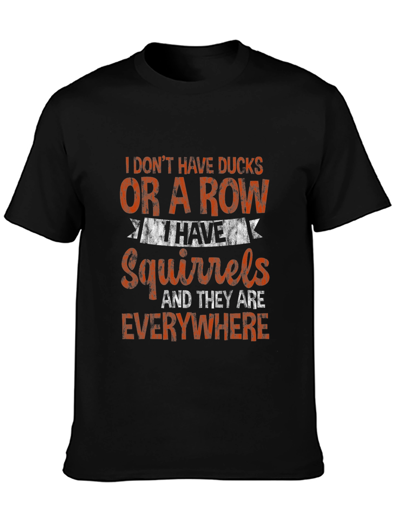 Squirrels Everywhere T-Shirt Funny Graphic Tee