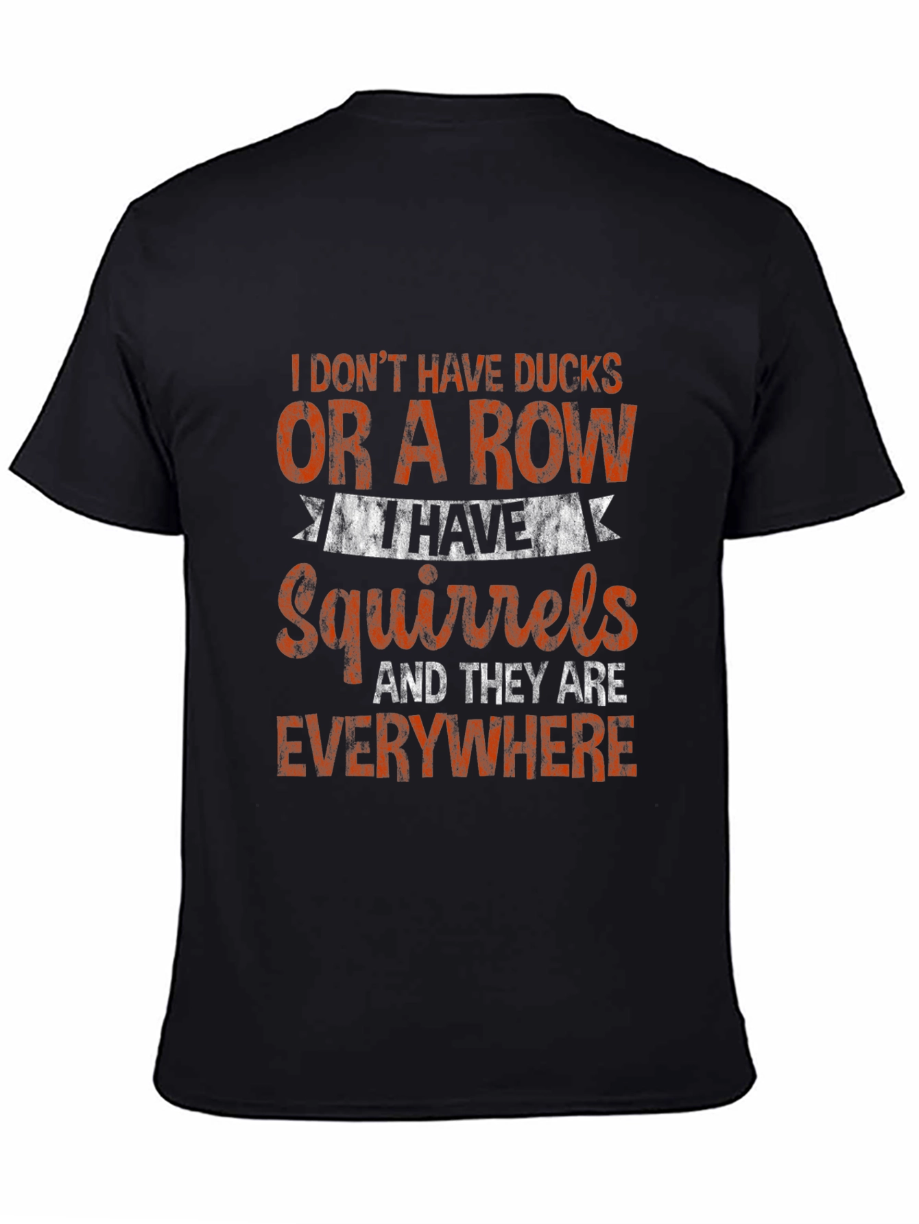 Squirrels Everywhere T-Shirt Funny Graphic Tee