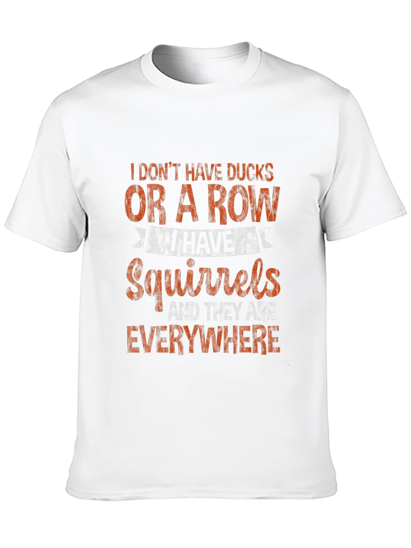Squirrels Everywhere T-Shirt Funny Graphic Tee